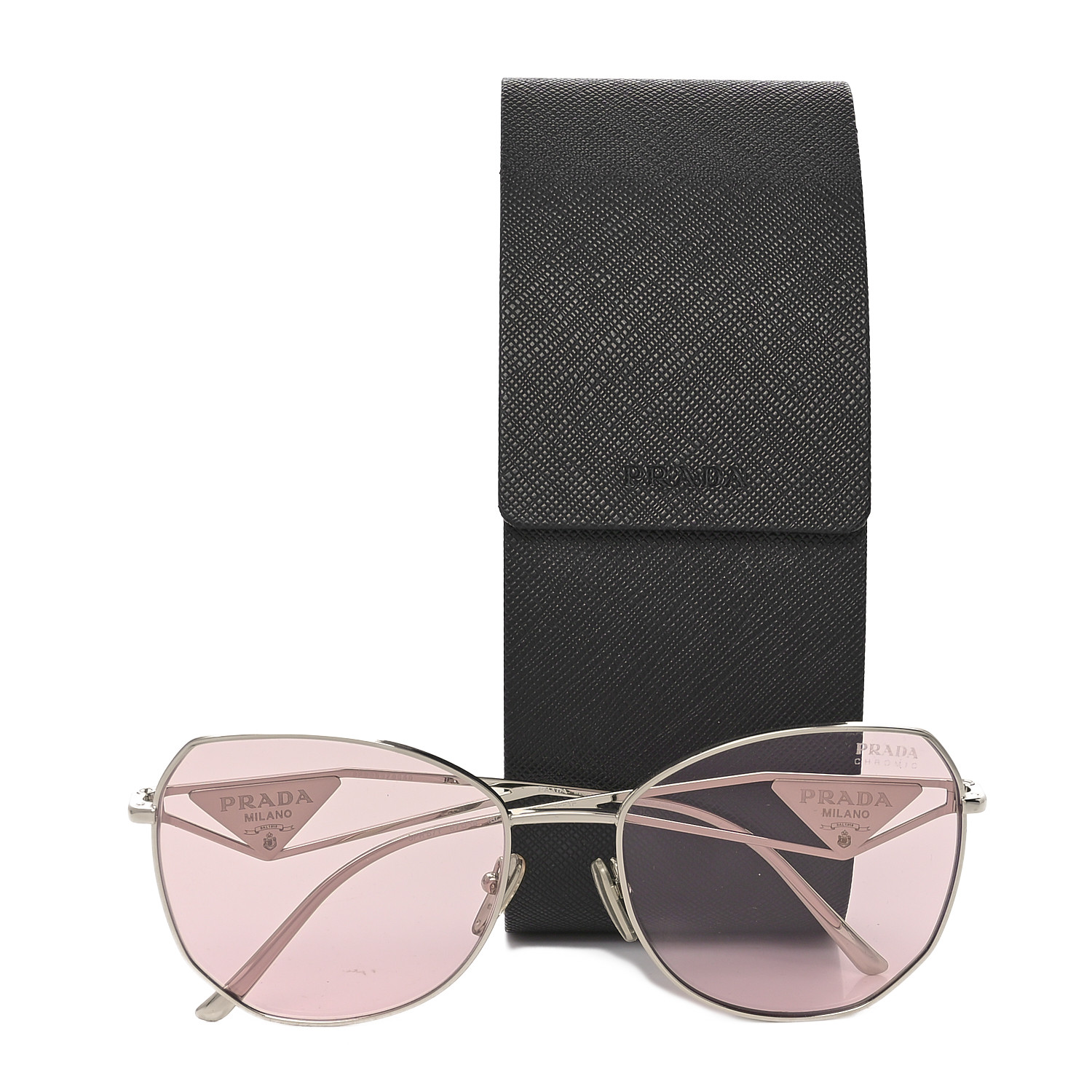 【正規品レア】PRADA EYEWEAR トライアングルロゴ Black Prada Sunglasses with Triangle Logo | prdsunglasses.com