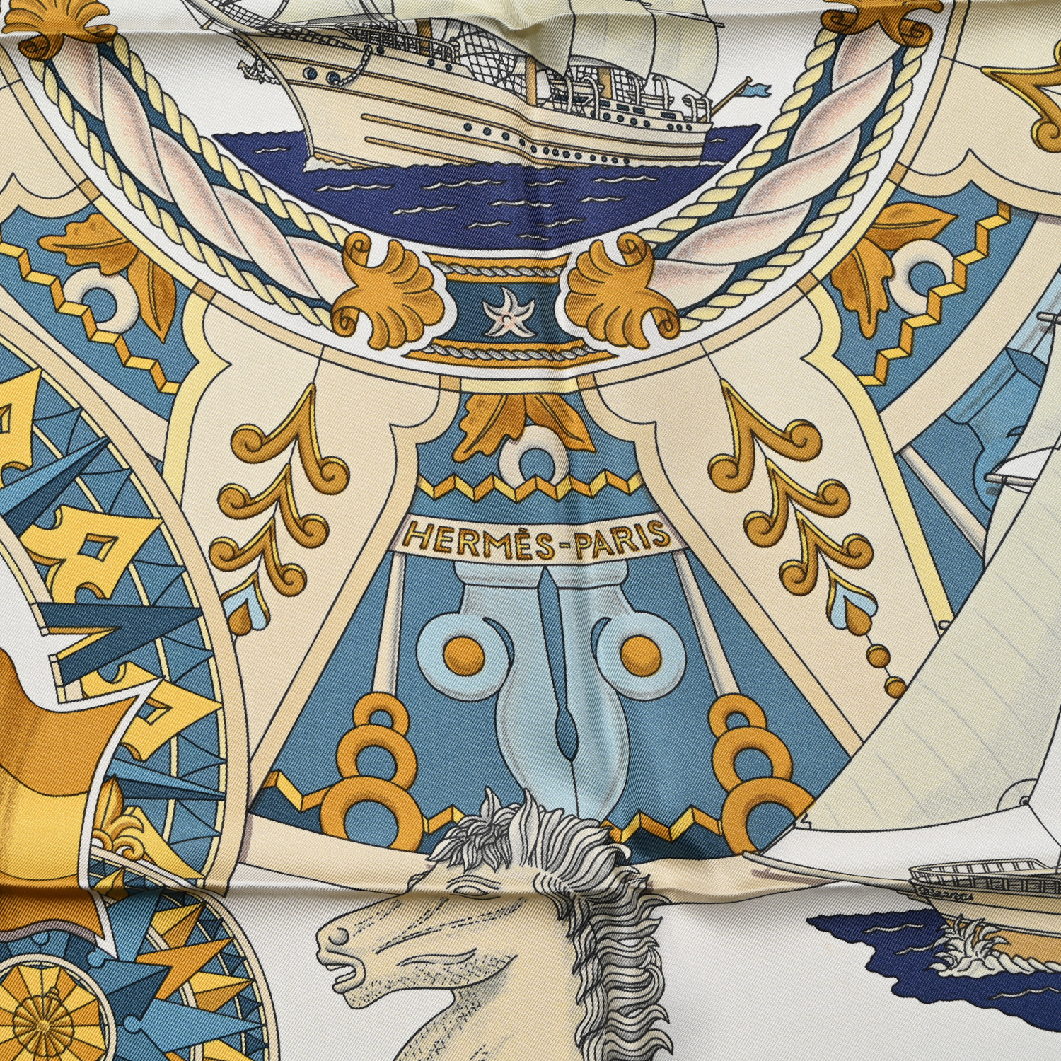 HERMES/エルメス L’AIR MARIN 海風 シルク スカーフc_070 楽天市場】HERMES(エルメス) L'AIR MARIN(海風) カレ90 スカーフ