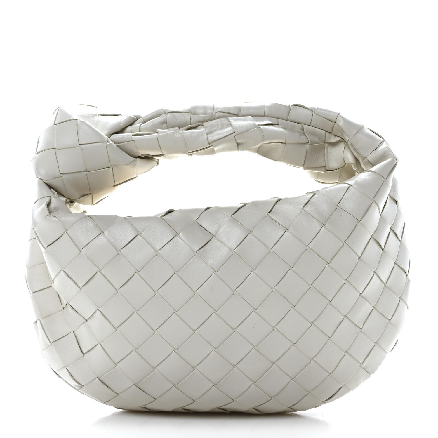 BOTTEGA VENETA Nappa Intrecciato Mini Jodie Chalk 1693069