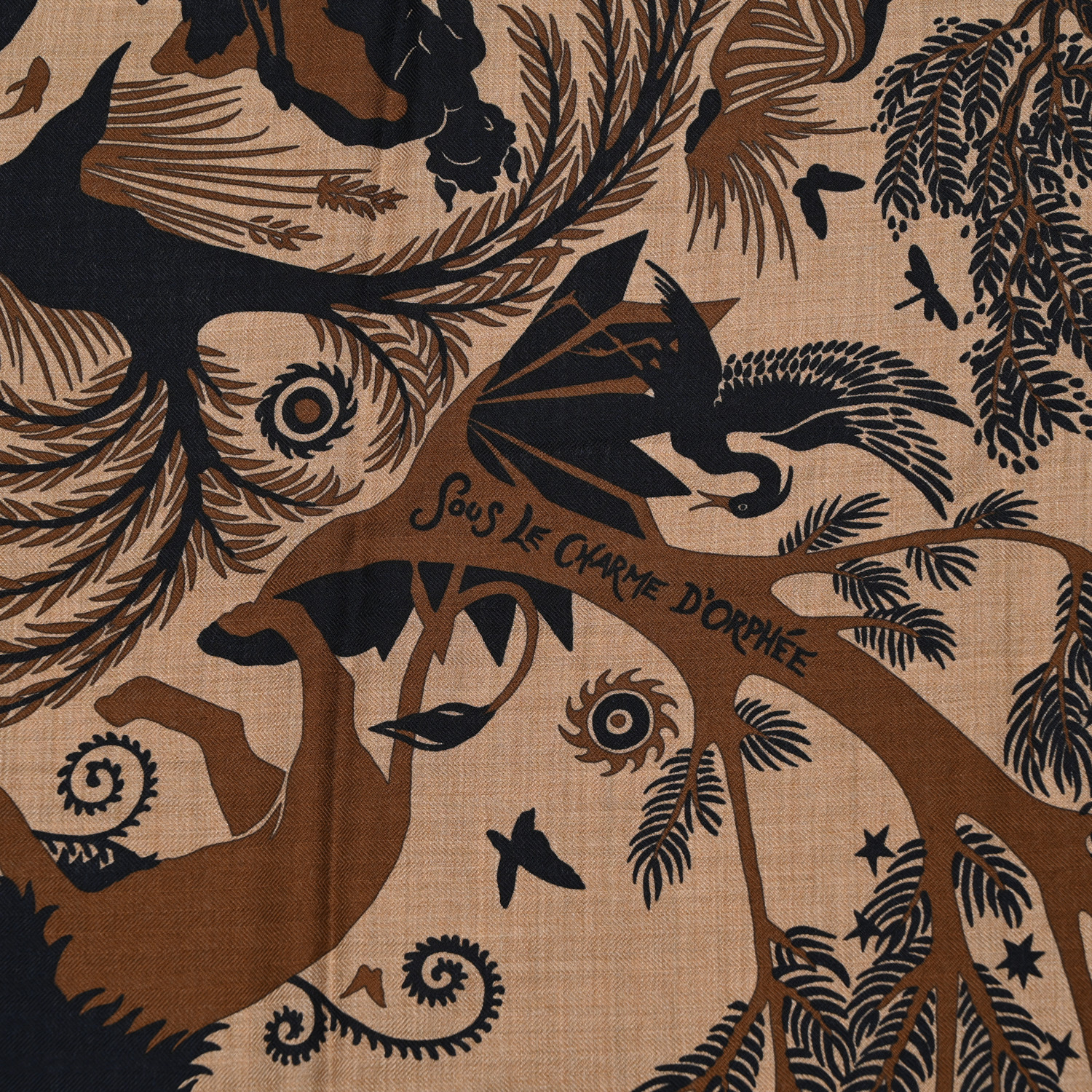 新作*HERMES*ショール 140 Charme d'Orphee スカーフ Sous le Charme d'Orphee shawl 140 | Hermès Mainland China