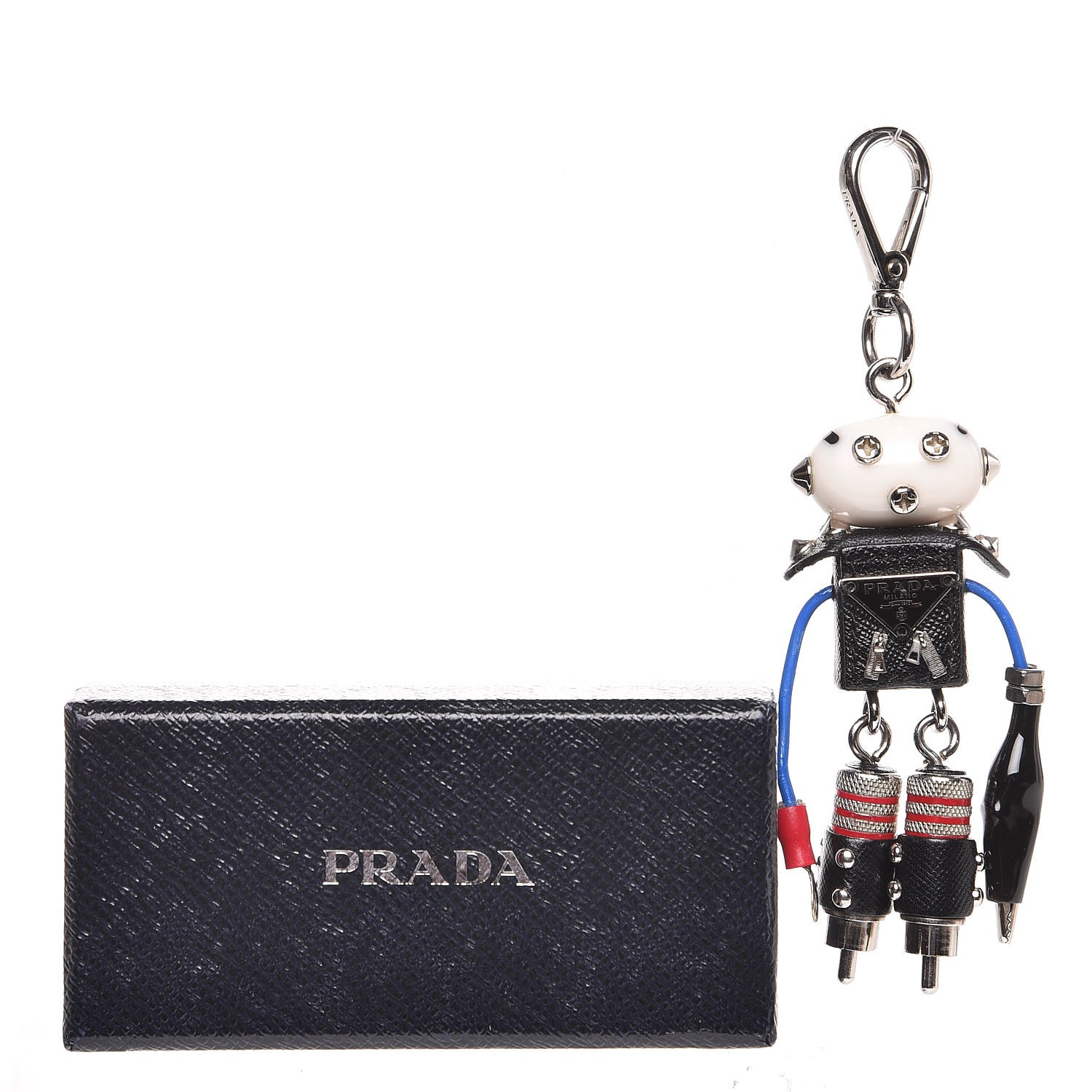 PRADA ロボット　エドワード PRADA Robot Keychain Very Bag charm Robot Edward With Box