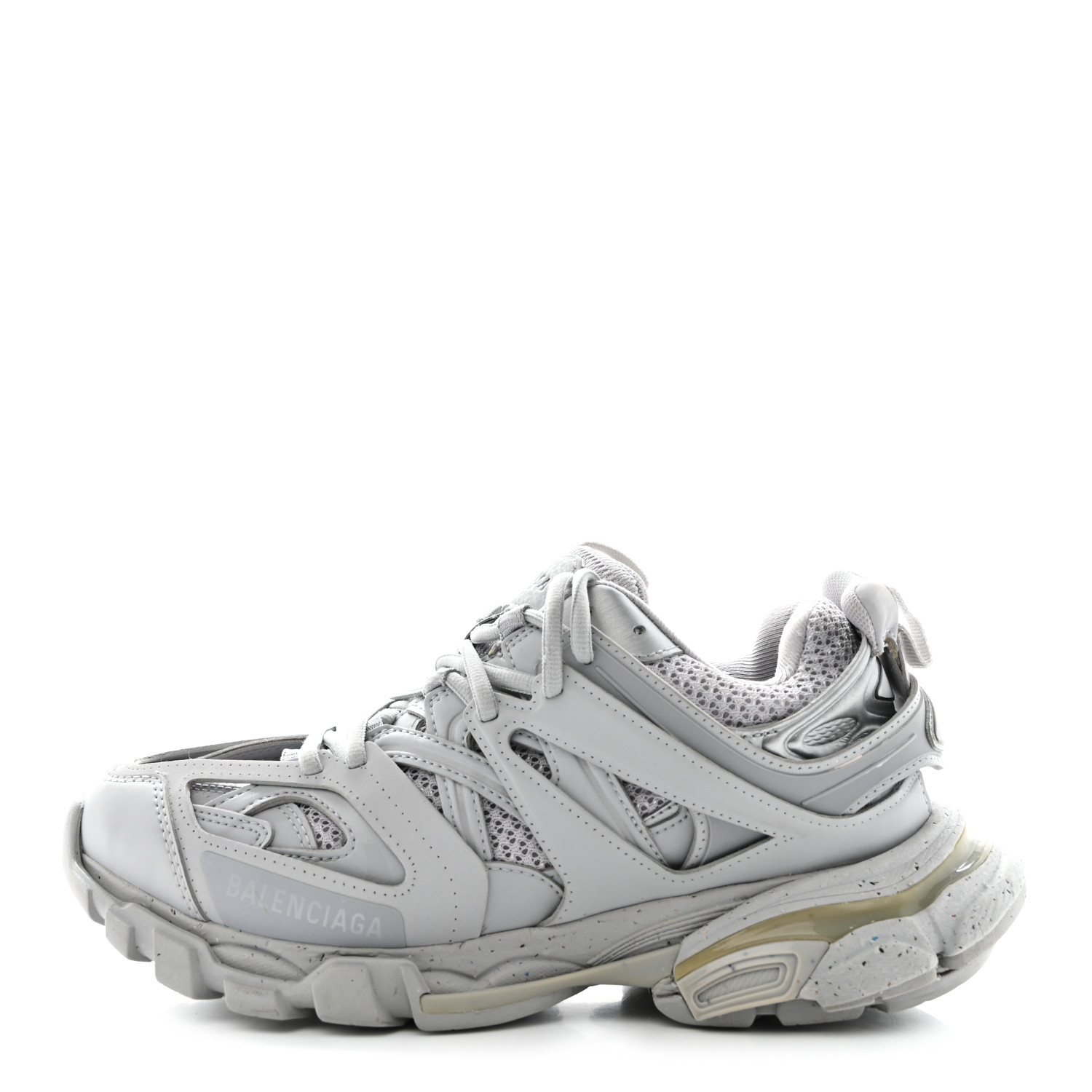 スニーカー BALENCIAGA Women Sneakers 772767 W3RMU1745 Grey Women's Runner Sneaker in Grey | Balenciaga US