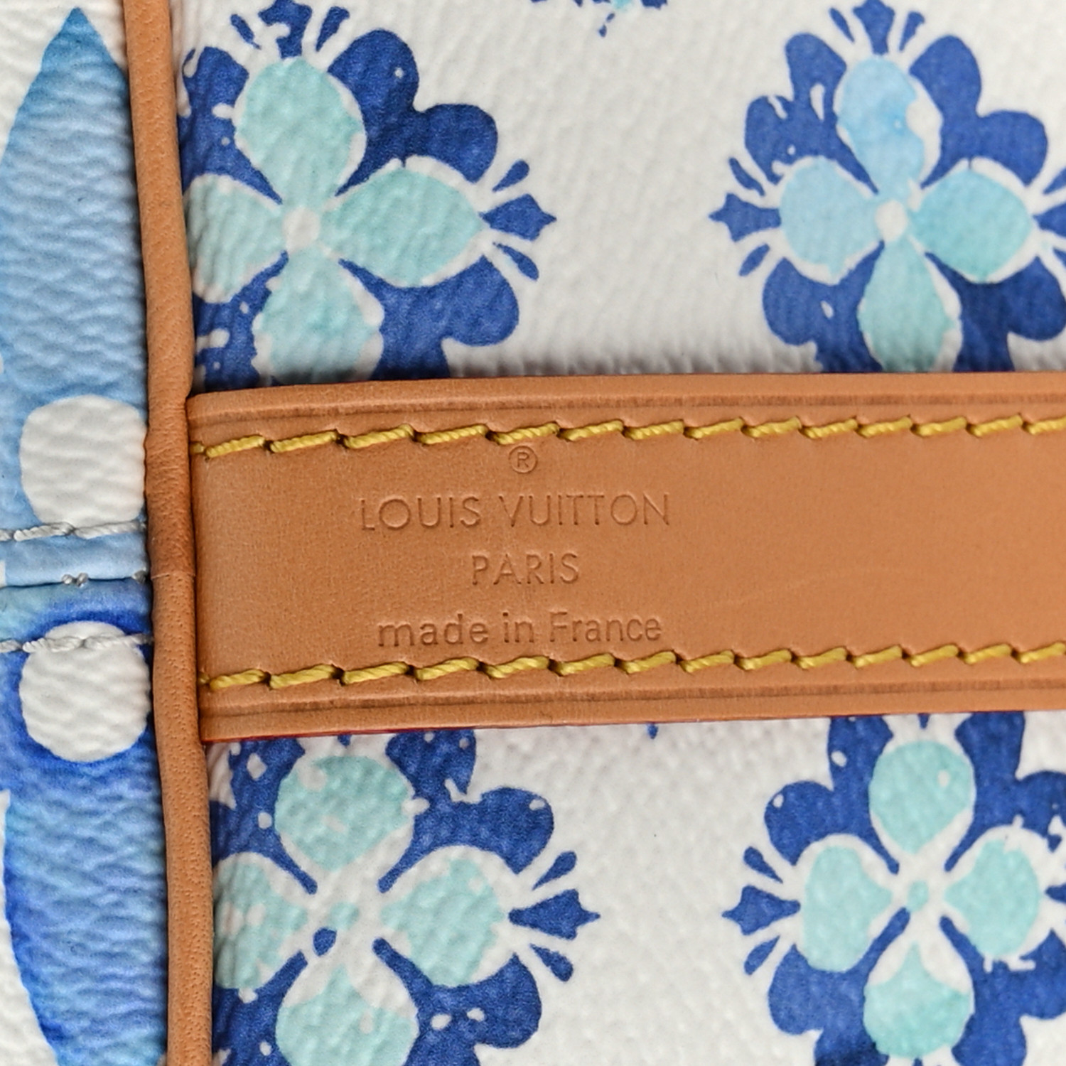 LOUIS VUITTON Monogram Tiles By The Pool Speedy Bandouliere