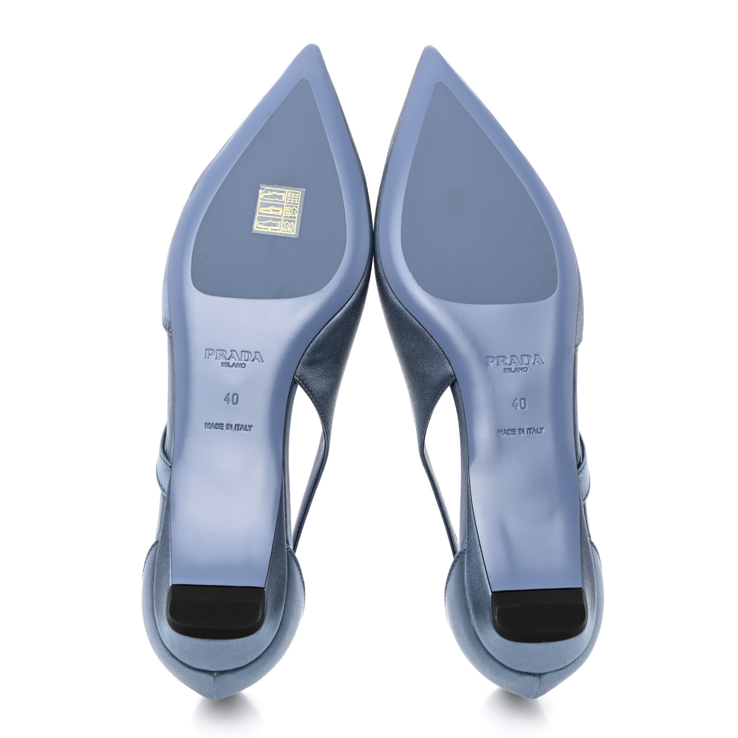 【関税＆送料込み】Prada Satin-Finish Cut-Out Ballerinas Prada satin-finish cut-out ballerina shoes | farfetch