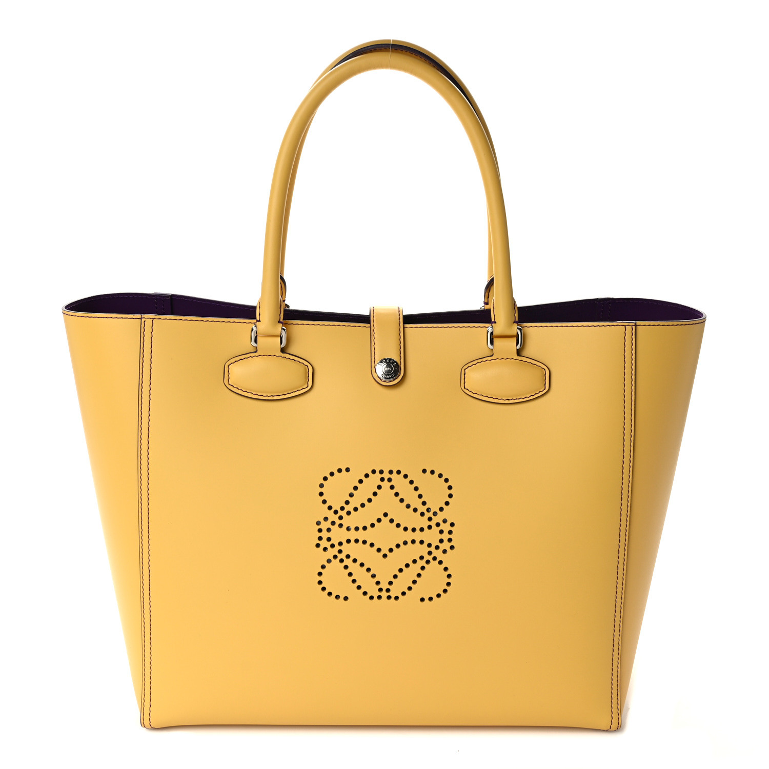 【LOEWE 】フォントトート スモール（イエロー） ロエベ/トートバッグ/フォント トート スモール/イエロー
