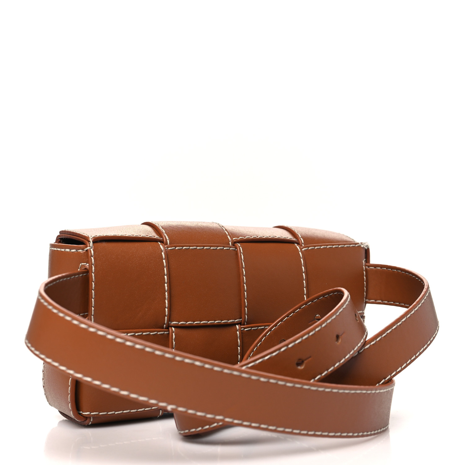25FW Bottega Veneta ベルト 826665VALKO1019 Bottega Veneta® Men's Cassette With Versatile Strap in Black