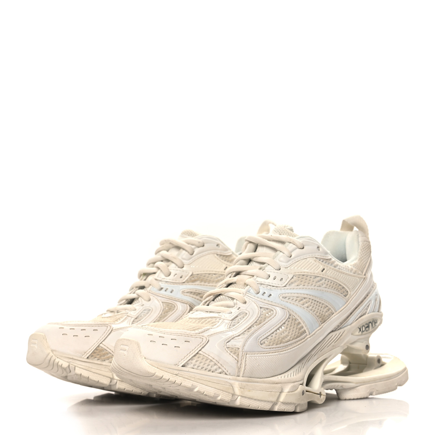 シューズ BALENCIAGA Xpander Balenciaga XPANDER Sneakers White Size 27.0 - Stylish