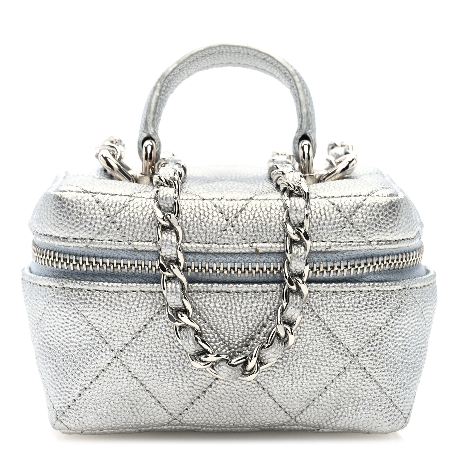 バッグ HLT Jacquard Vanity Bag - silver silver HLT Jacquard Vanity Bag silver