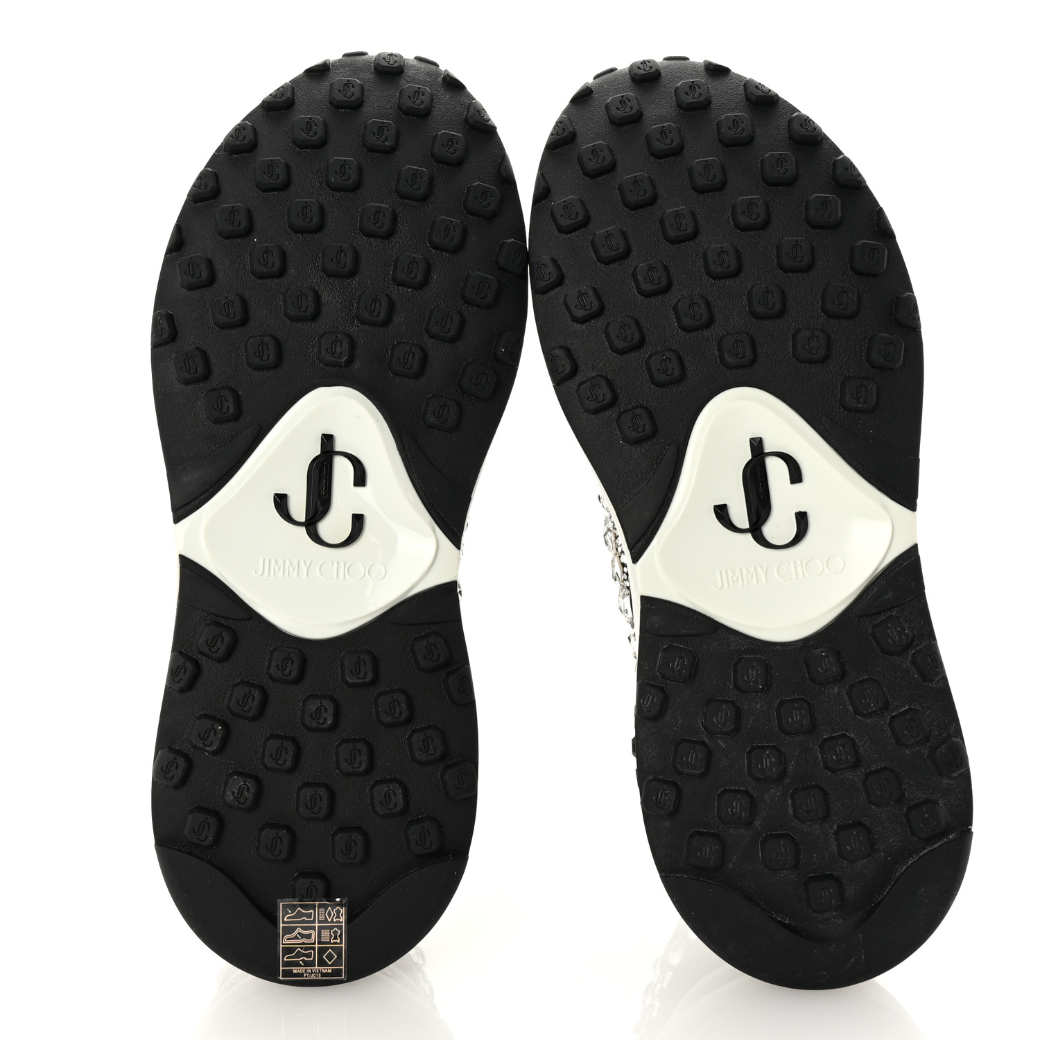 セール★Jimmy Choo★MEMPHIS Black Neoprene and Leather Low Top Trainers | MEMPHIS LACE