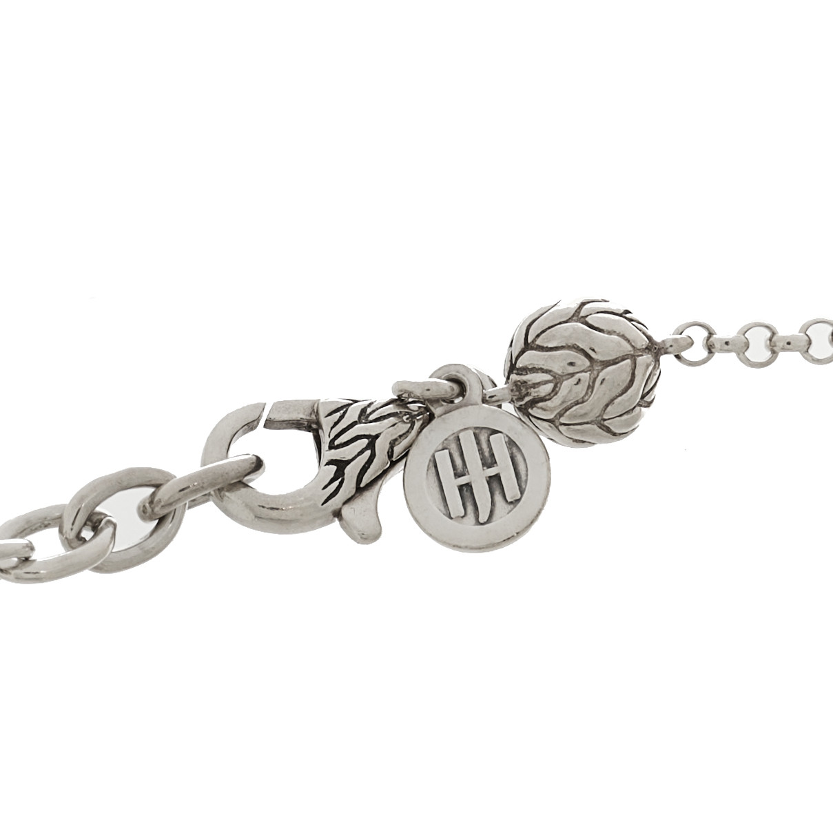 JOHN HARDY Sterling Silver Classic Chain Ball Station