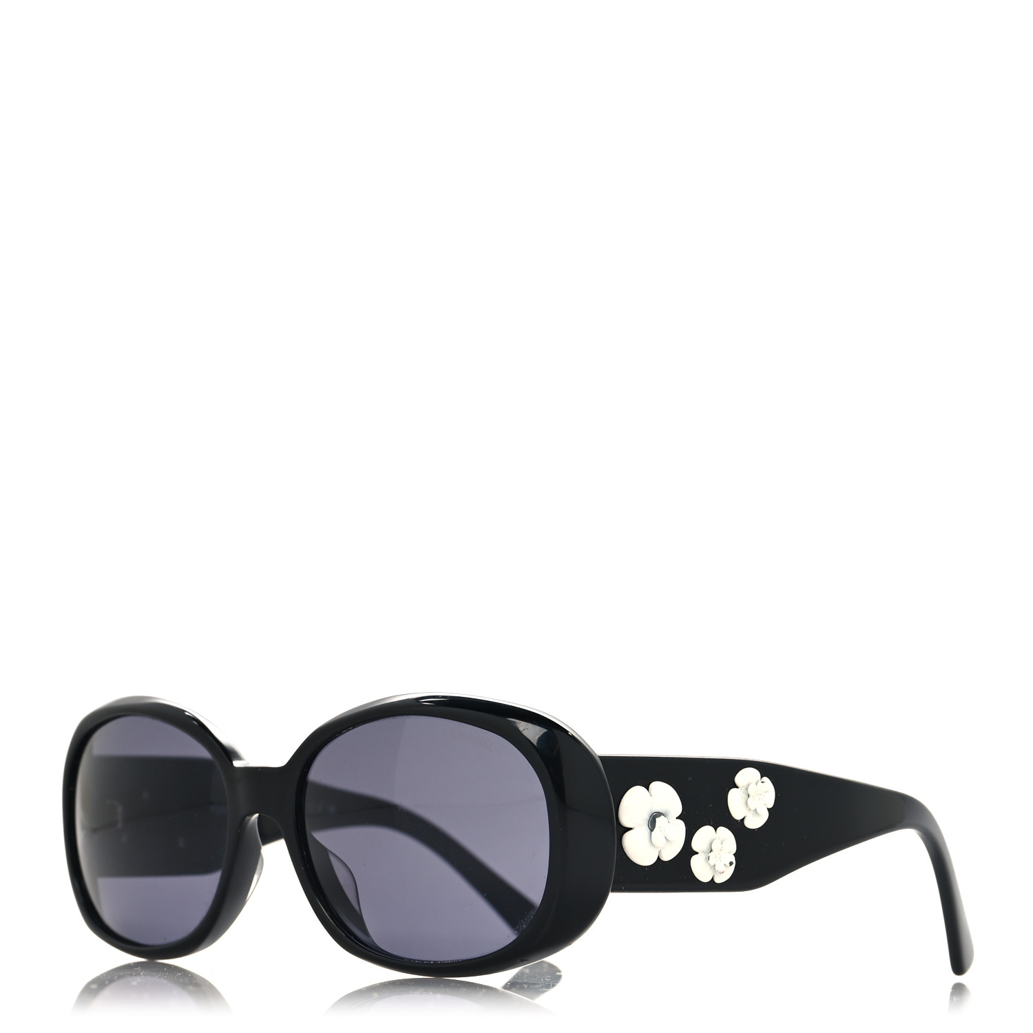 CHANEL sunglasses coco camellia BLK カメリア PhotoRoom_20220326_125043_1080