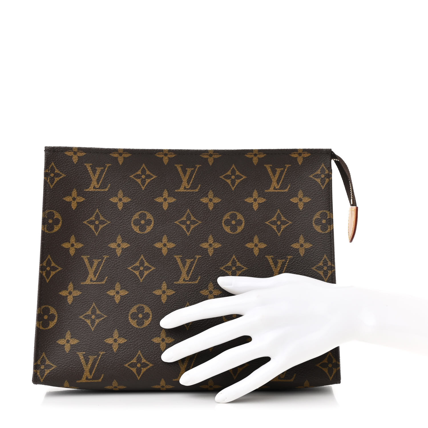 LOUIS VUITTON Monogram Toiletry Pouch 26 1677508 | FASHIONPHILE