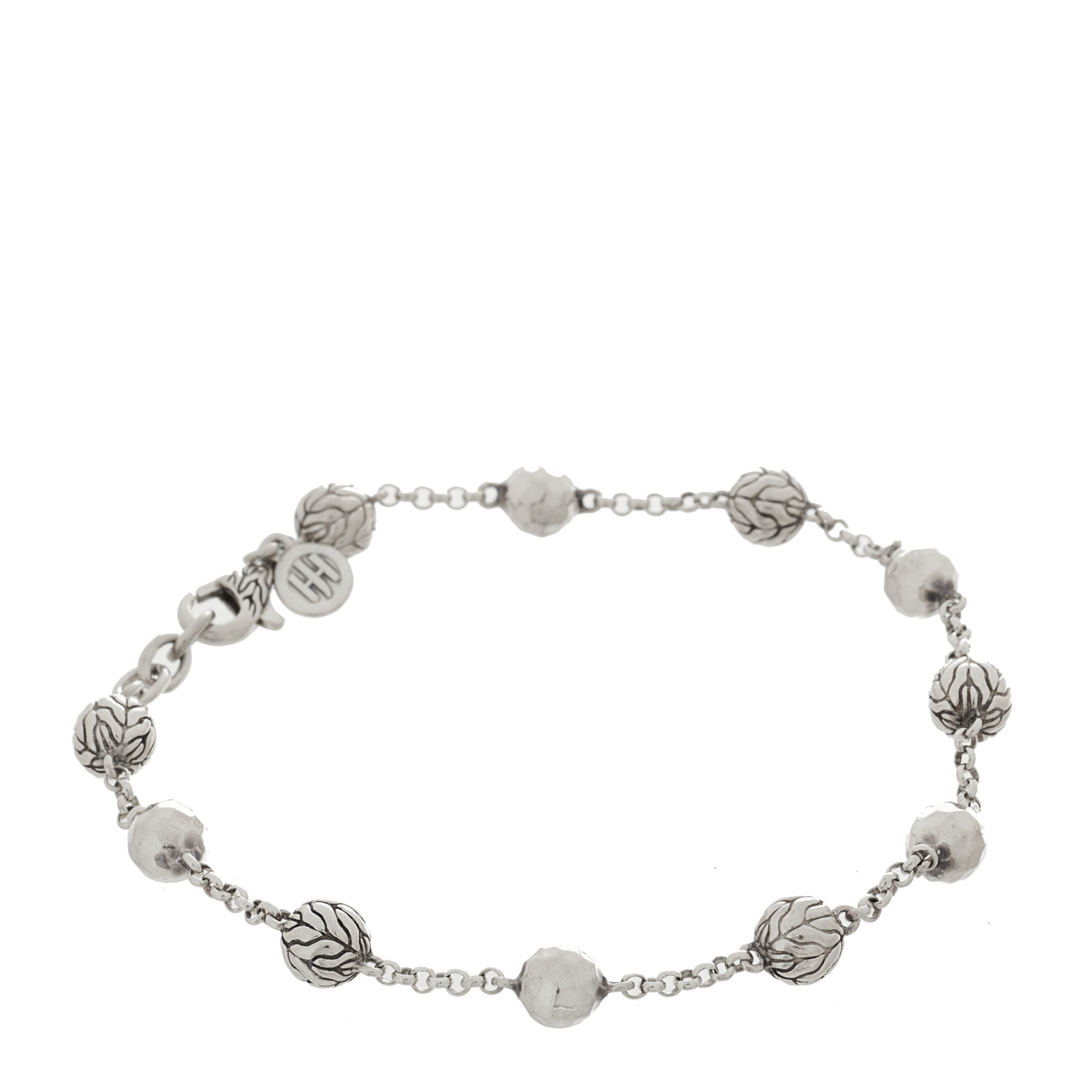JOHN HARDY Sterling Silver Classic Chain Ball Station