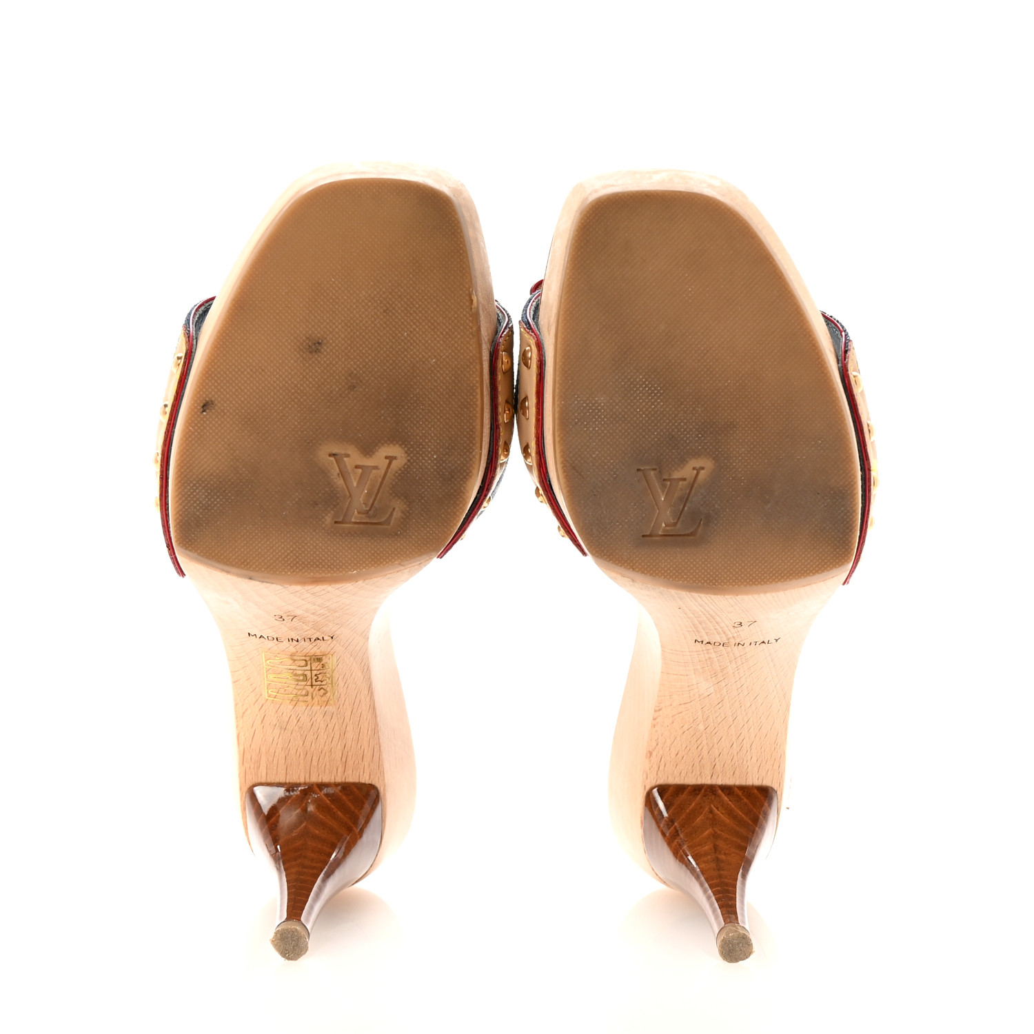 【LOUIS VUITTON 】ポインテッドトゥ ハイヒール size 37 LOUIS VUITTON 】ポインテッドトゥ ハイヒール size 37