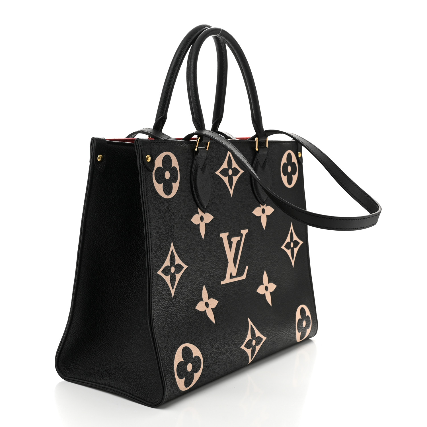 たくさん入る♪【LOUIS VUITTON】Onthego Giant Reverse MM c14373lv_louis_vuitton_onthego