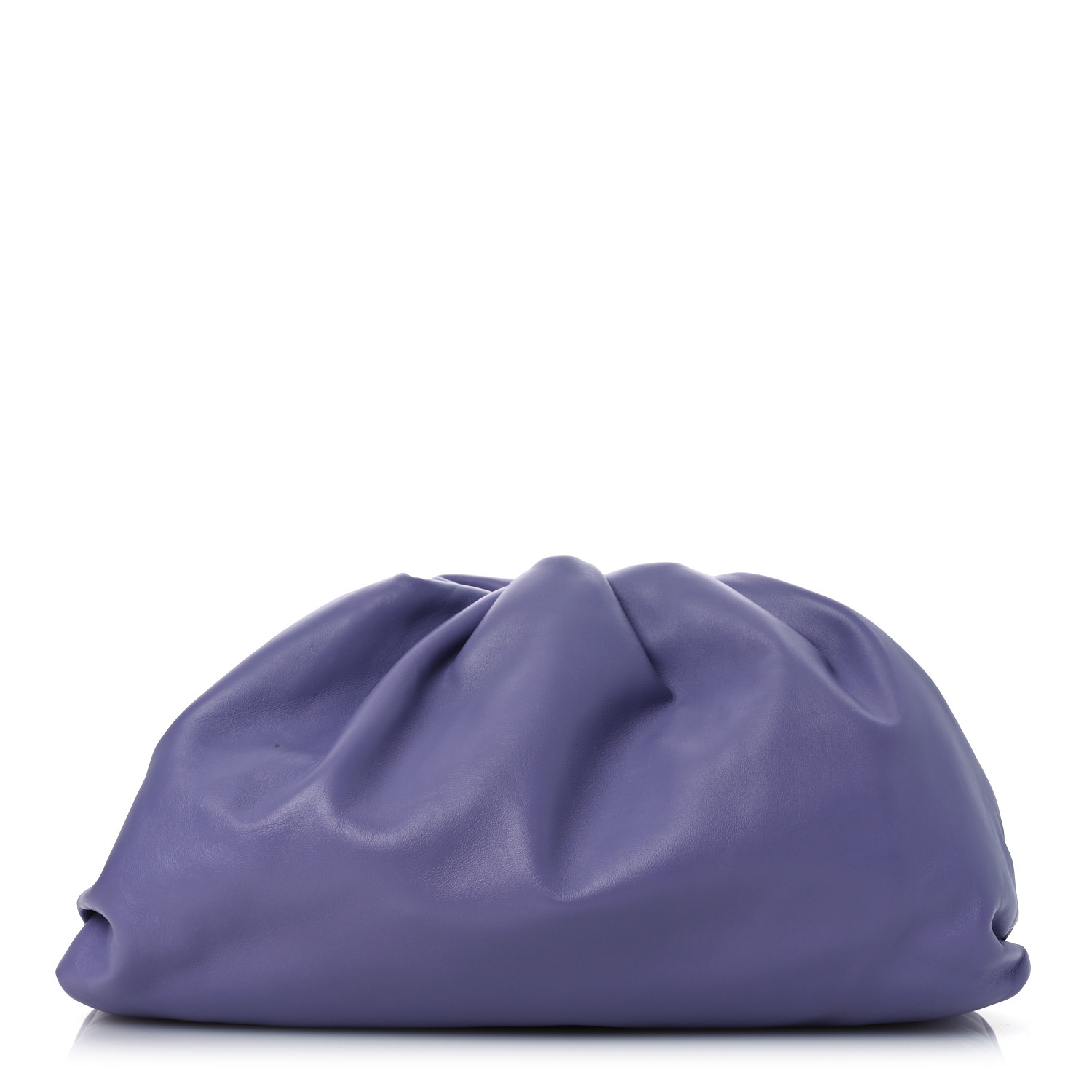 BOTTEGA VENETA Smooth Butter Calf The Pouch Oversized Clutch