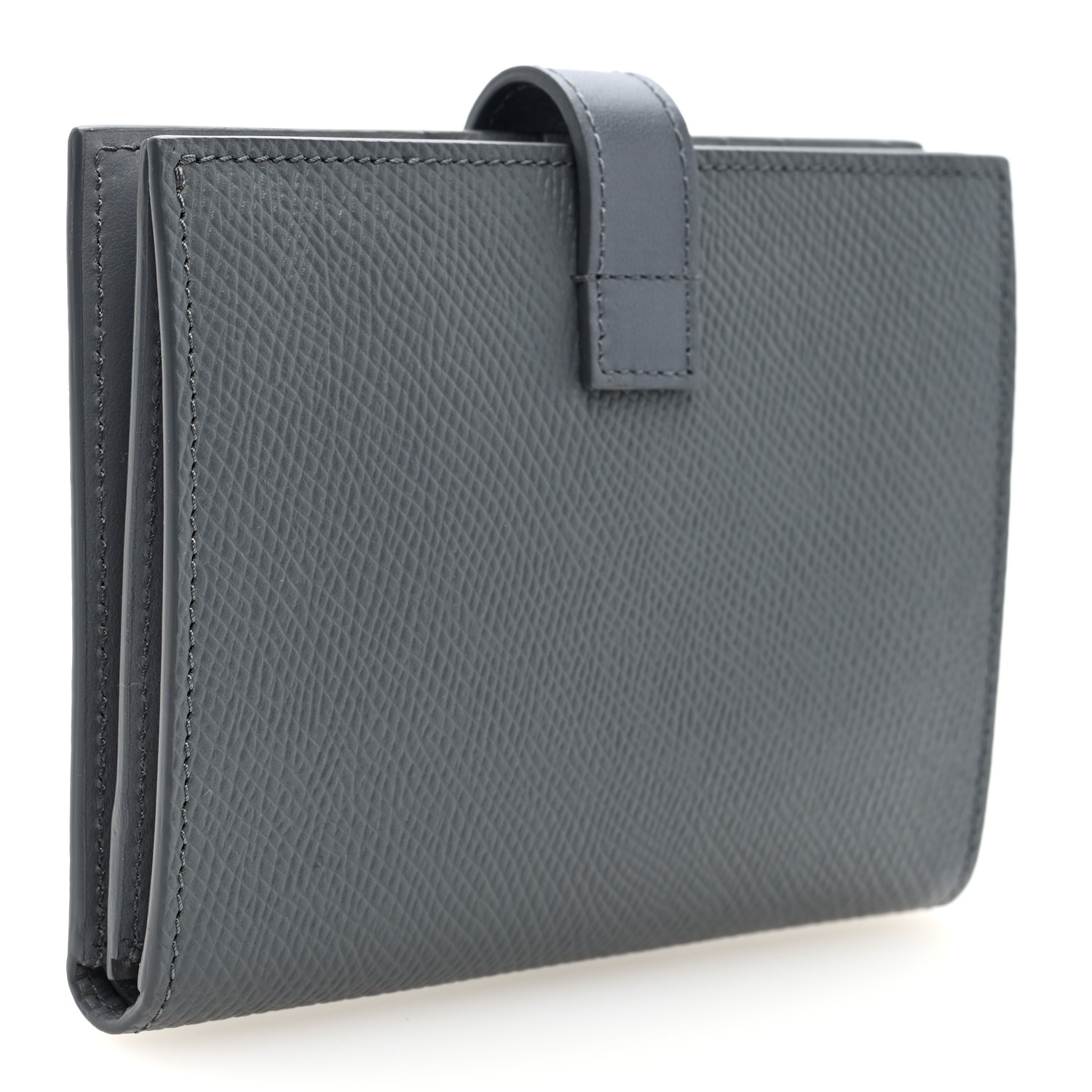 アウトレット特価!【CELINE】MEDIUM STRAP WALLET トリオンフ CELINE Grained Calfskin Medium Multifunction Strap Wallet