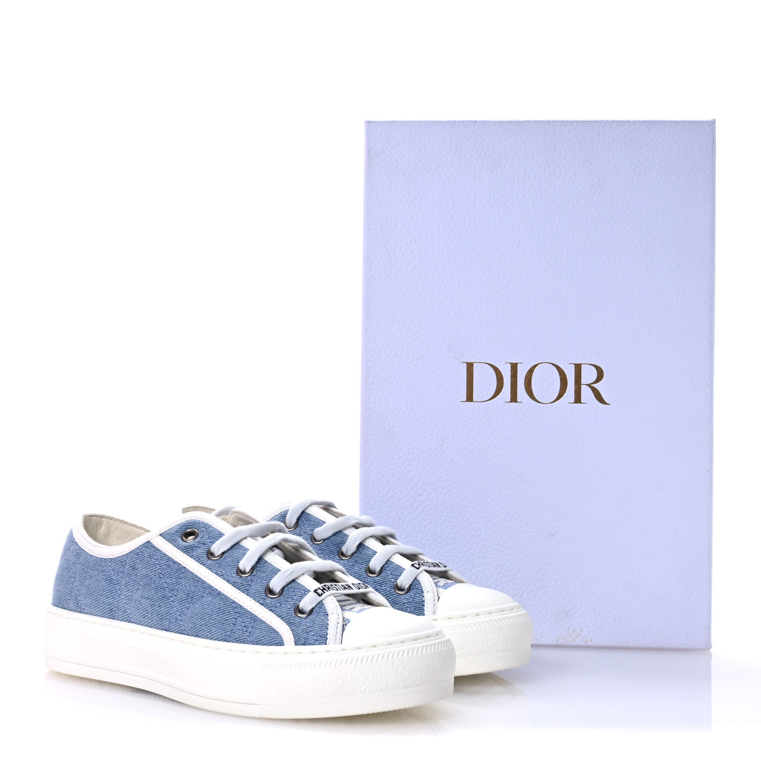 専用　Christian Dior ⭐︎スニーカー36 Walk’n Dior DIOR Walk'N'Dior Platform Sneaker 36 *New - Timeless Luxuries