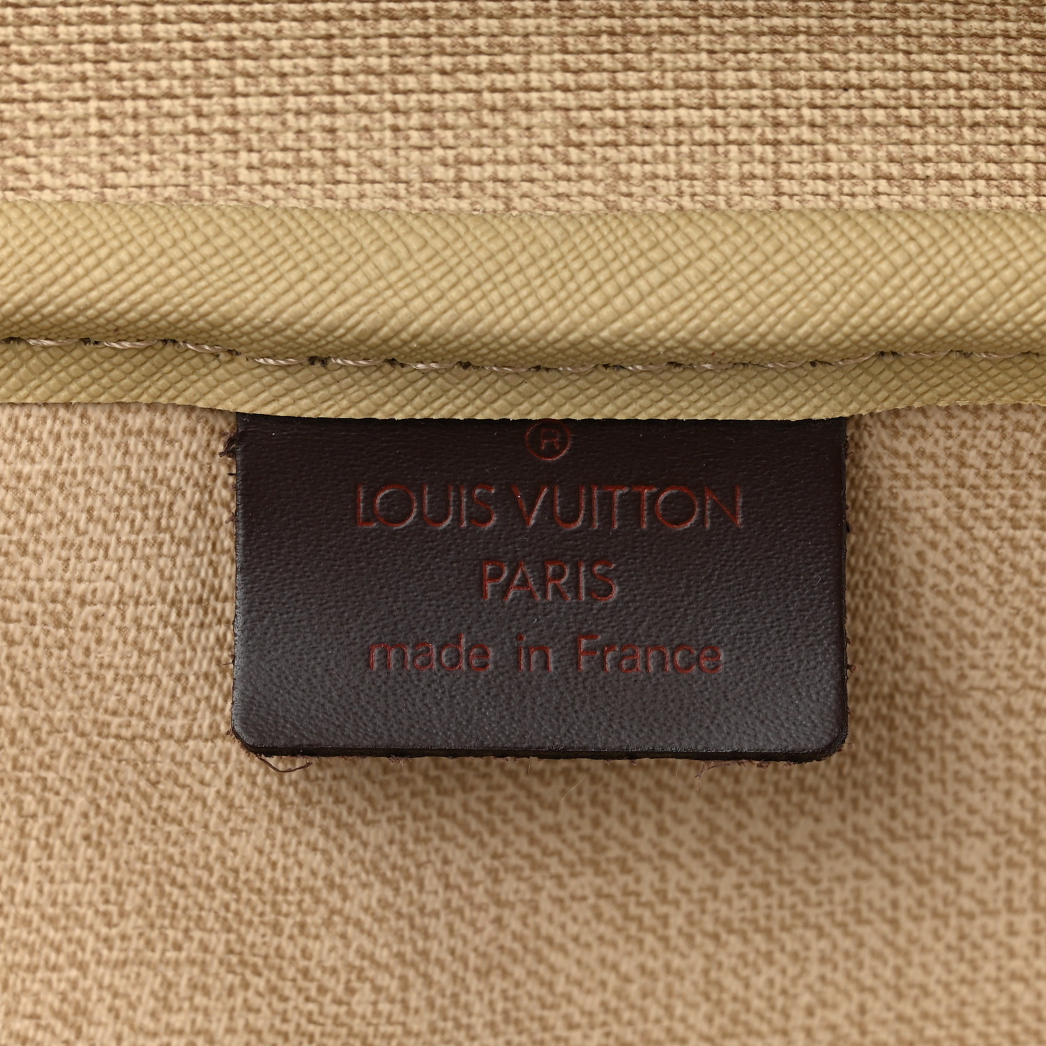 LOUIS VUITTON Damier Ebene Deauville 1661527 | FASHIONPHILE