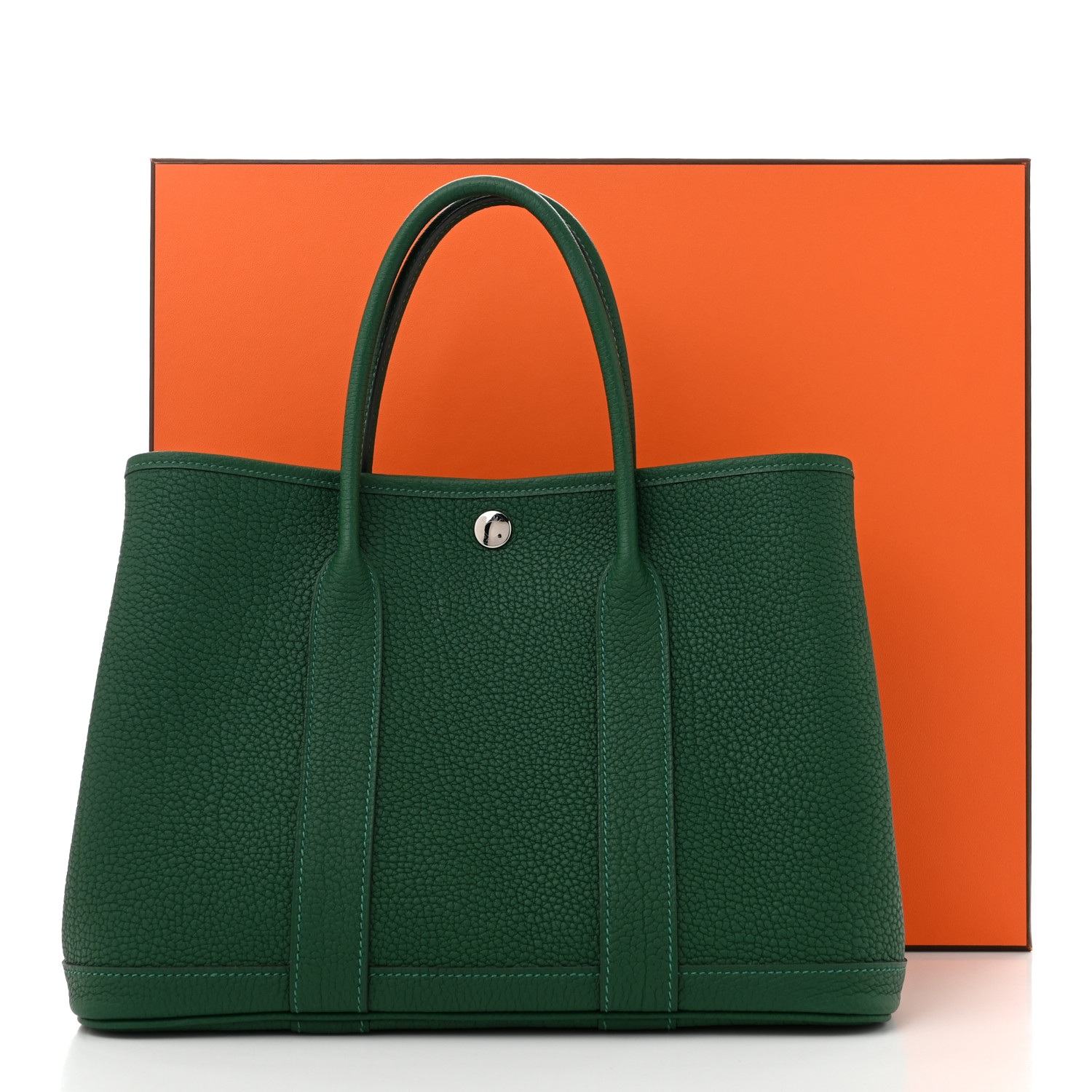 【キャンバス/Vert De Gris&Noir】HERMES Garden Party 30 TPM Garden party Hermès Bags | Hermès USA