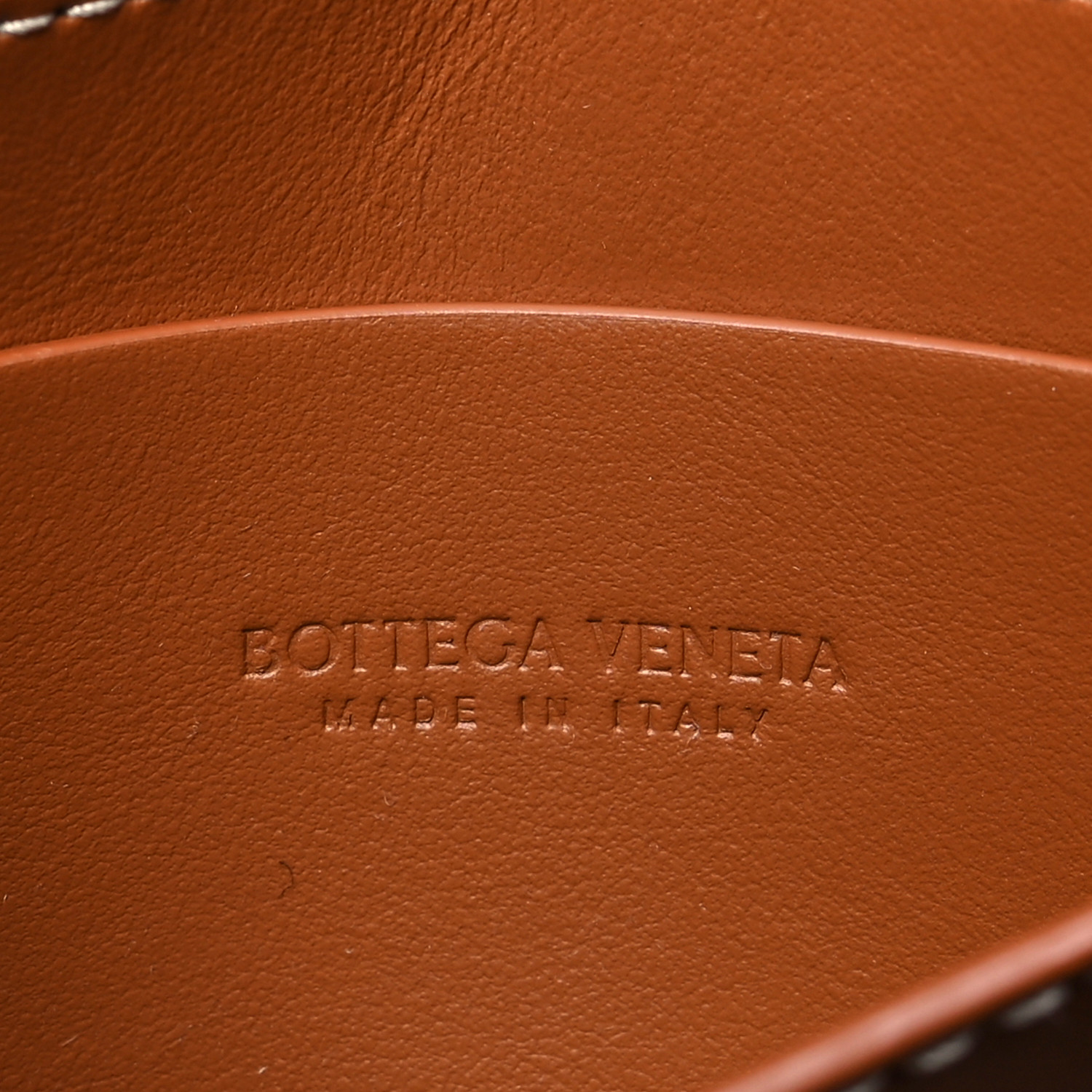 BOTTEGA VENETA Calfskin Maxi Intreccio Mini Cassette Belt