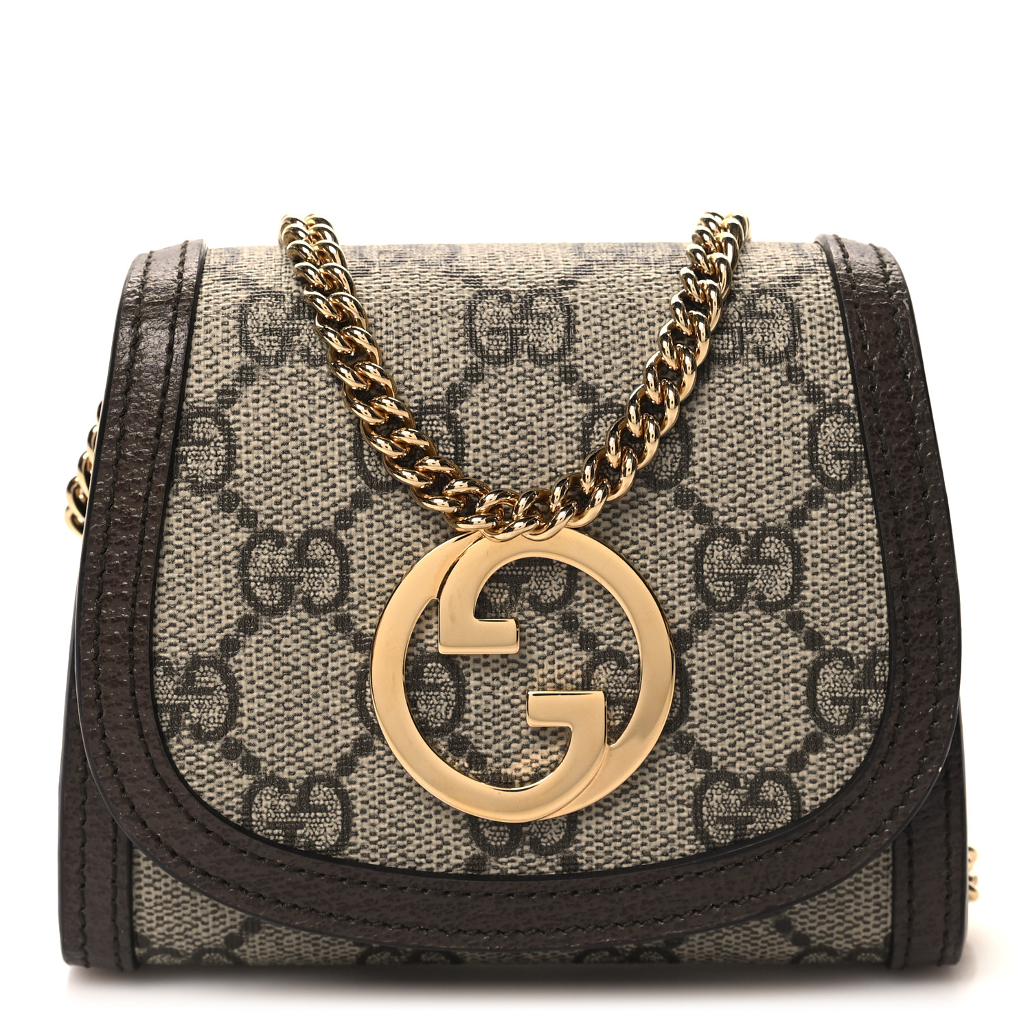 【GUCCI】 Gg Supreme Fabric Gucci Blondie Wallet Gucci - Gucci Blondie GG Original fabric wallet Beige - The
