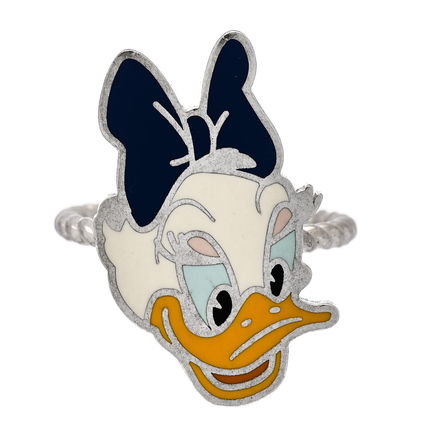 GUCCI×Disney デイジーリング SV925 #11 GUCCI×Disney デイジーリング SV925 #11 - メルカリ