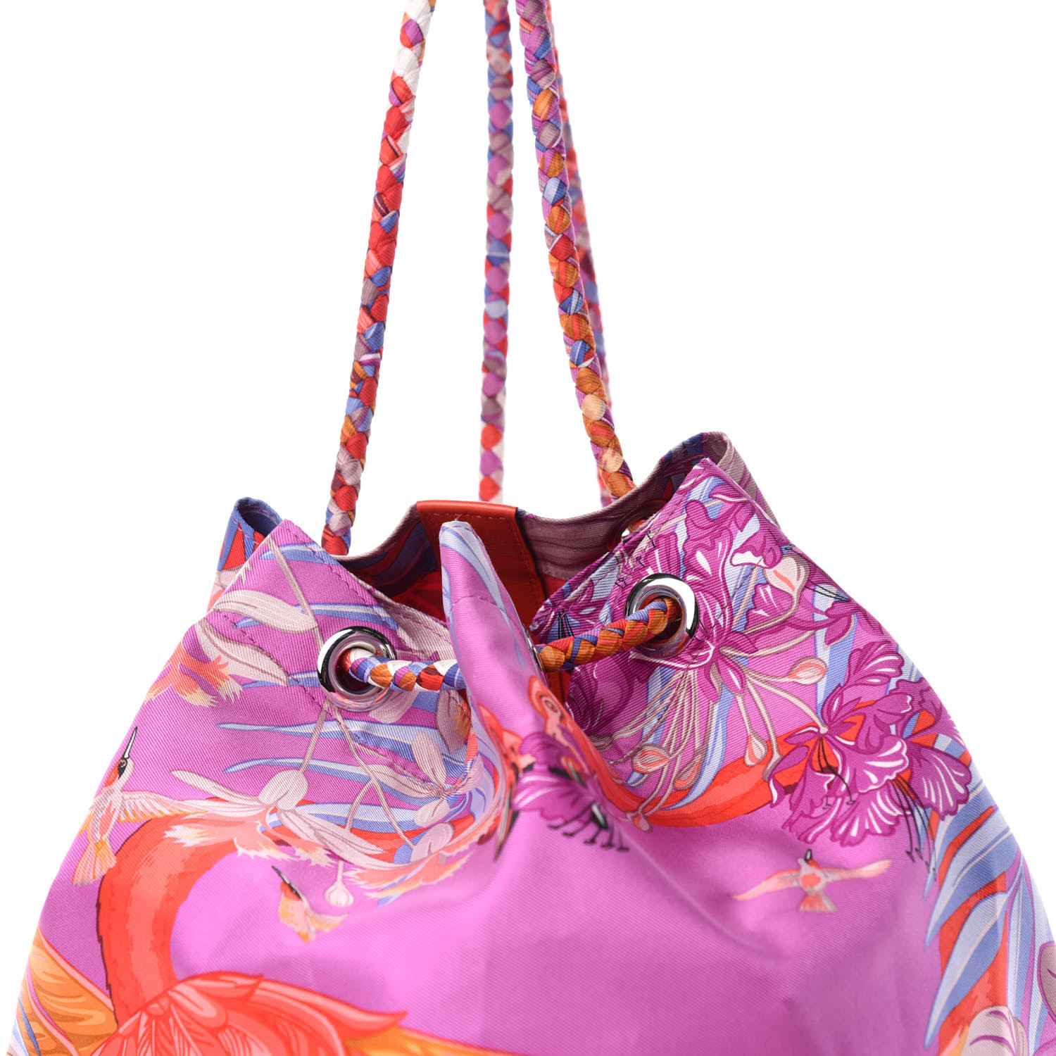 HERMES SOIE COOL FLAMINGO パーティーバッグ【ランクS】 Hermes Swift Leather Flamingo Party Soie Cool 22 Bag | N-Cash