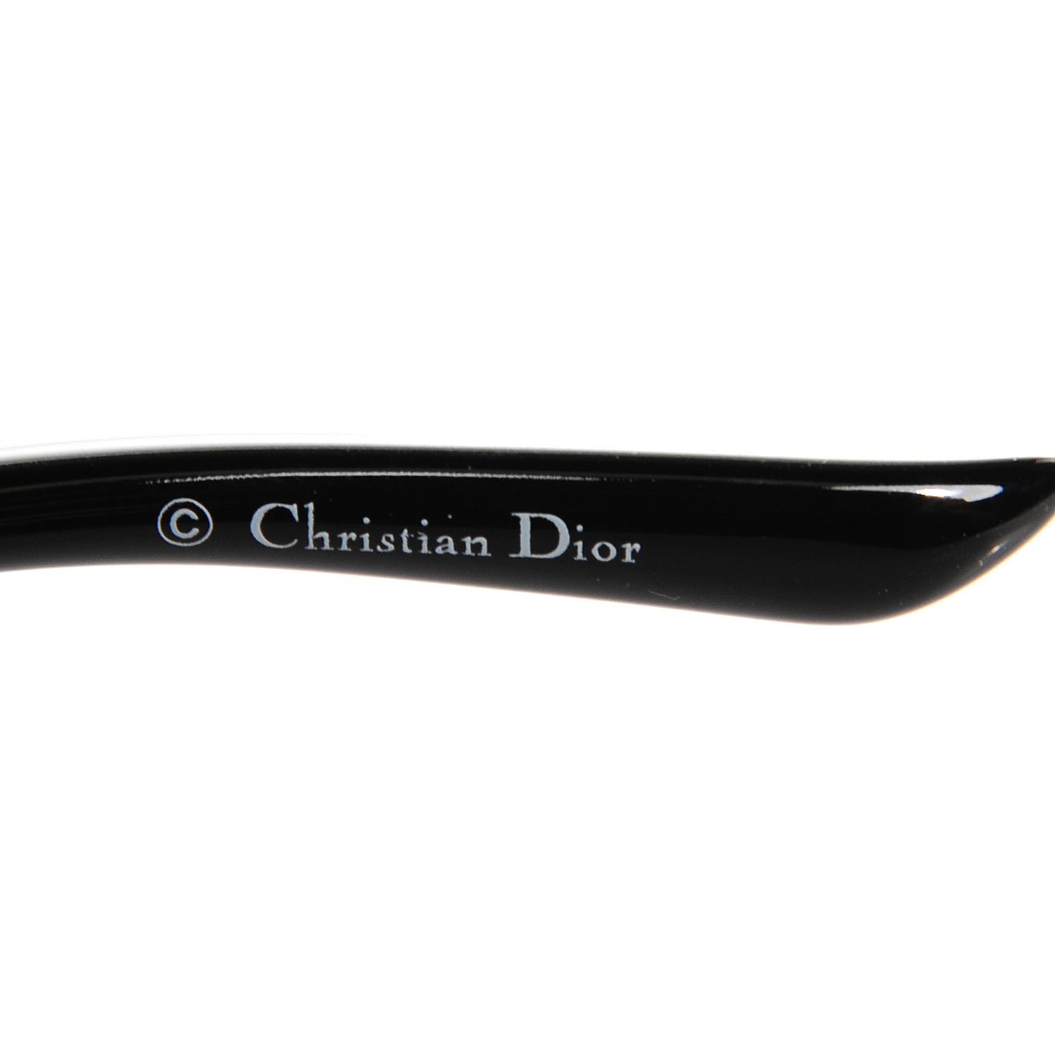 CHRISTIAN DIOR Josephine 2 Sunglasses Black 98471 | FASHIONPHILE