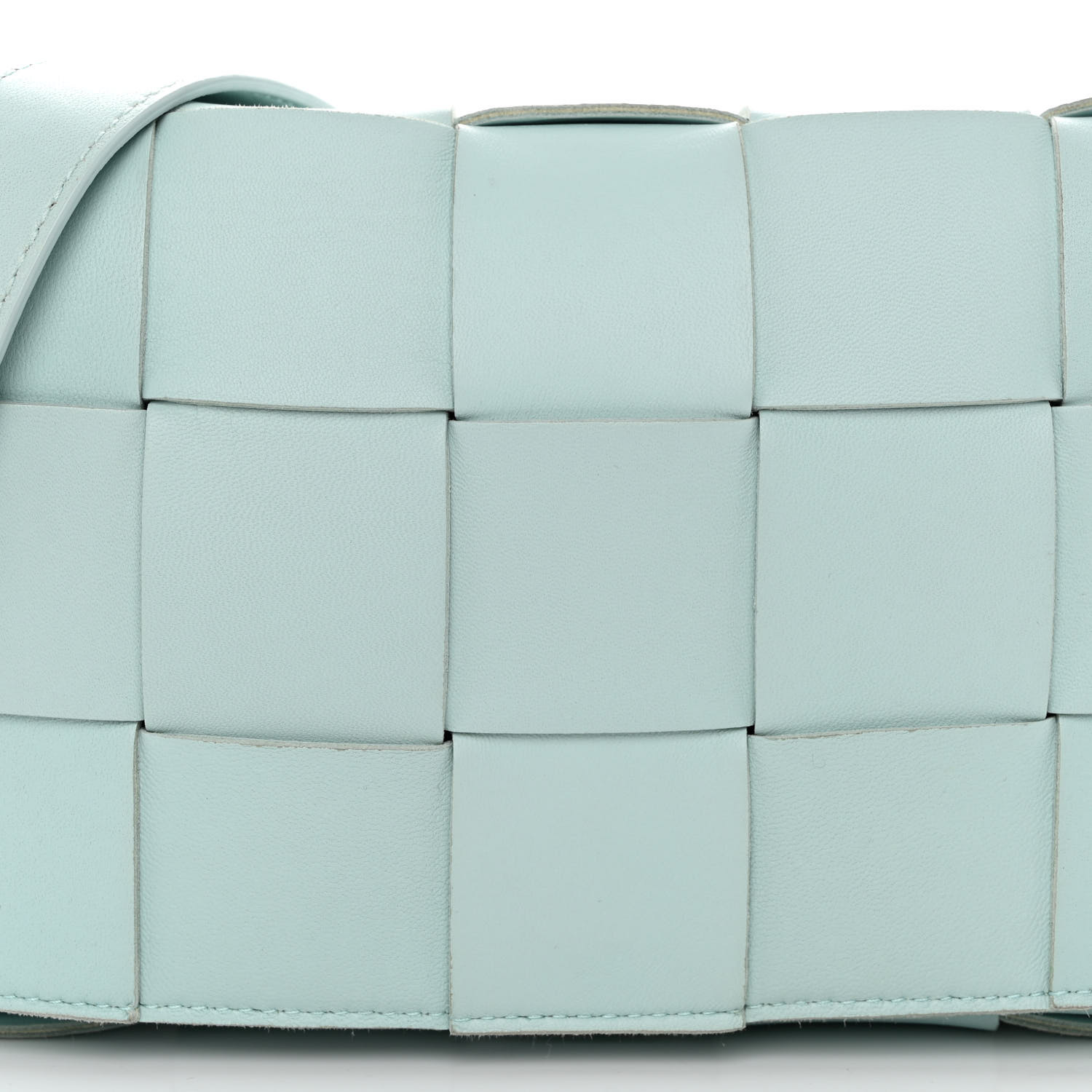 【BOTTEGA VENETA】Lambskin Leather Cassette Bag Teal Washed Bottega Veneta Cassette bag Teal Washed – JUNO LUXE