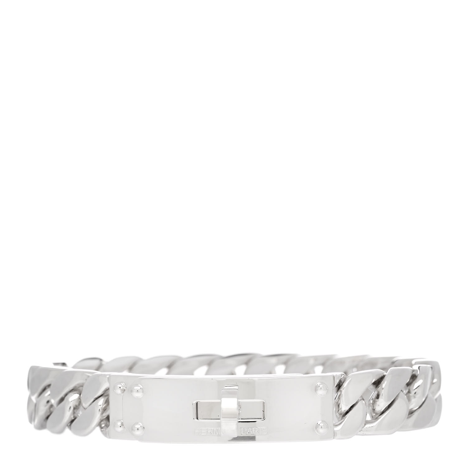 Bracelet Kelly Gourmette GM ケリーグルメット Bracelet Kelly Gourmette, very small model | Hermès USA