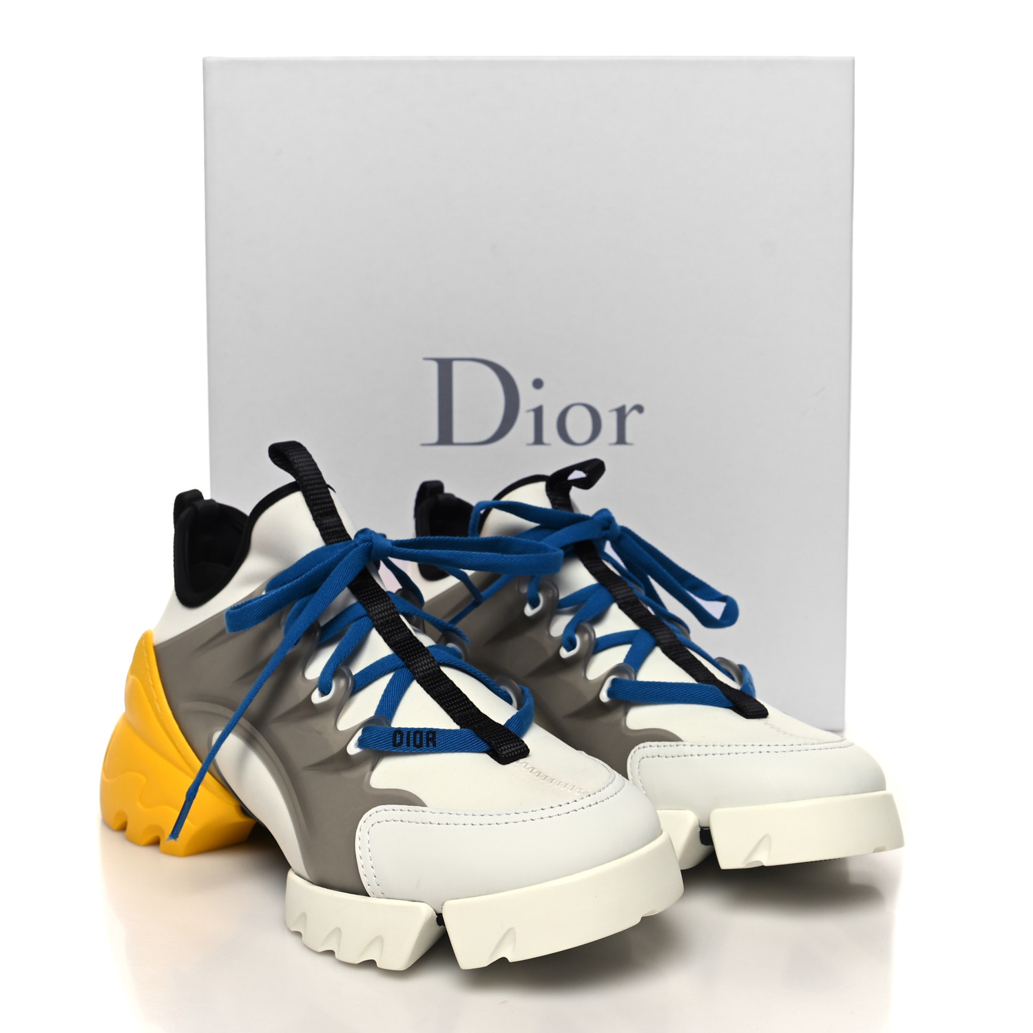 【DIOR】ディオール
プラチナ会員 バースデー ノベルティ￼ CHRISTIAN DIOR Neoprene Rubber Womens D-Connect Sneakers 39