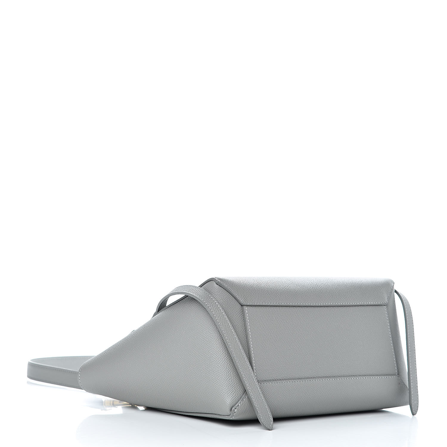 数量限定！EXPRESS便可★CELINE マイクロ Belt bag IN Grained CELINE Grained Calfskin Micro Belt Bag Cloud 444190