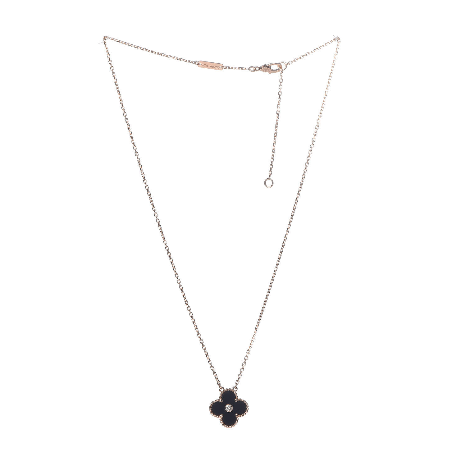 その他 Van Cleef & Arpels Van Cleef & Arpels Byzantine Alhambra Pendant in 18K Yellow