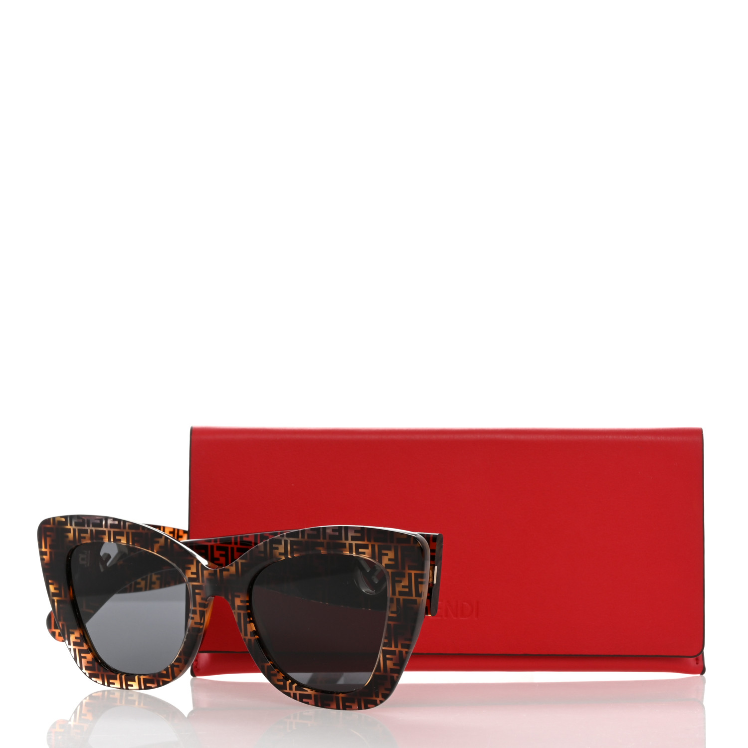 FENDI Acetate F is Fendi FF 51mm Cat Eye Sunglasses 0327/S