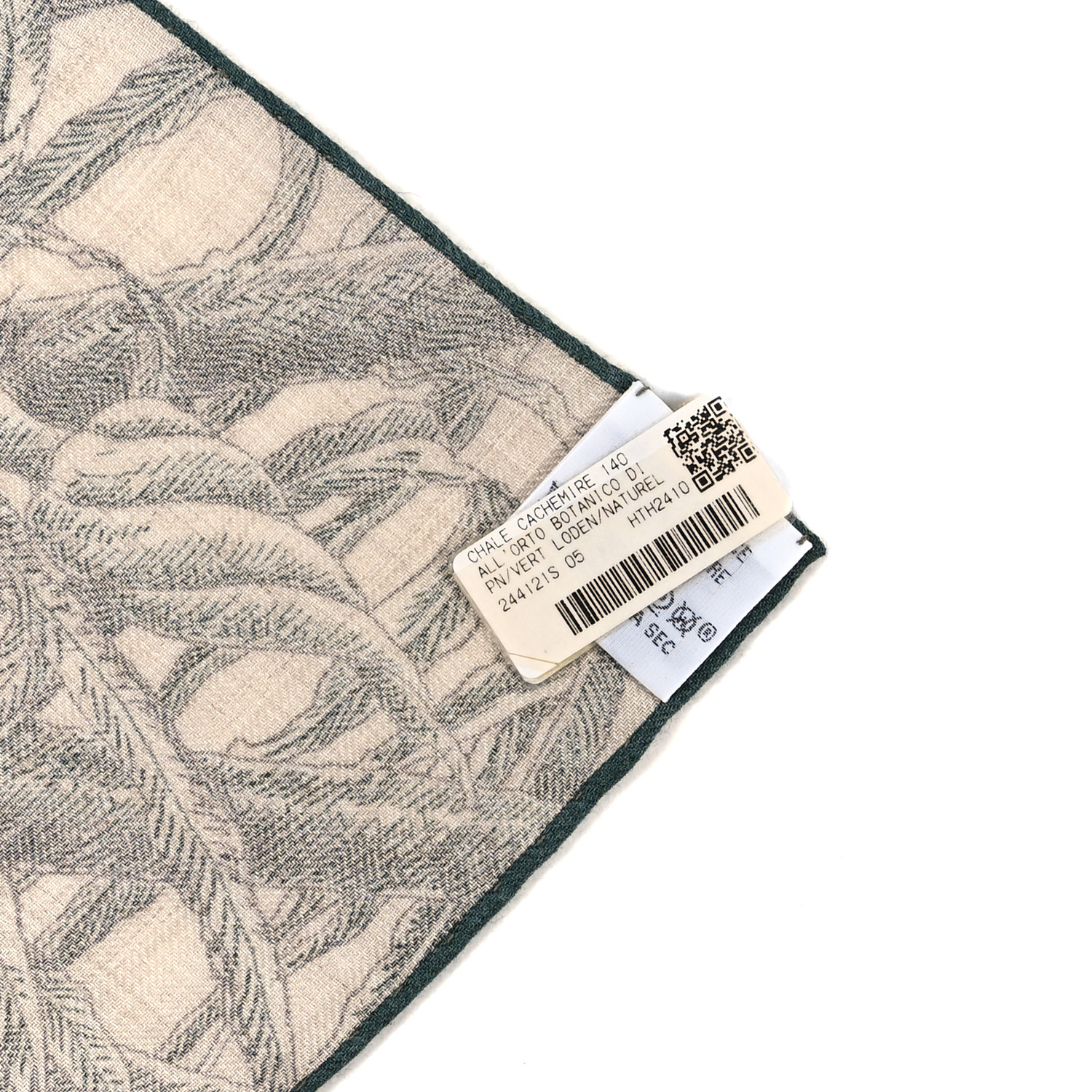 HERMES Chale 140 All'Orto Botanico di Palermoショール All'Orto Botanico di Palermo shawl 140 | Hermès USA