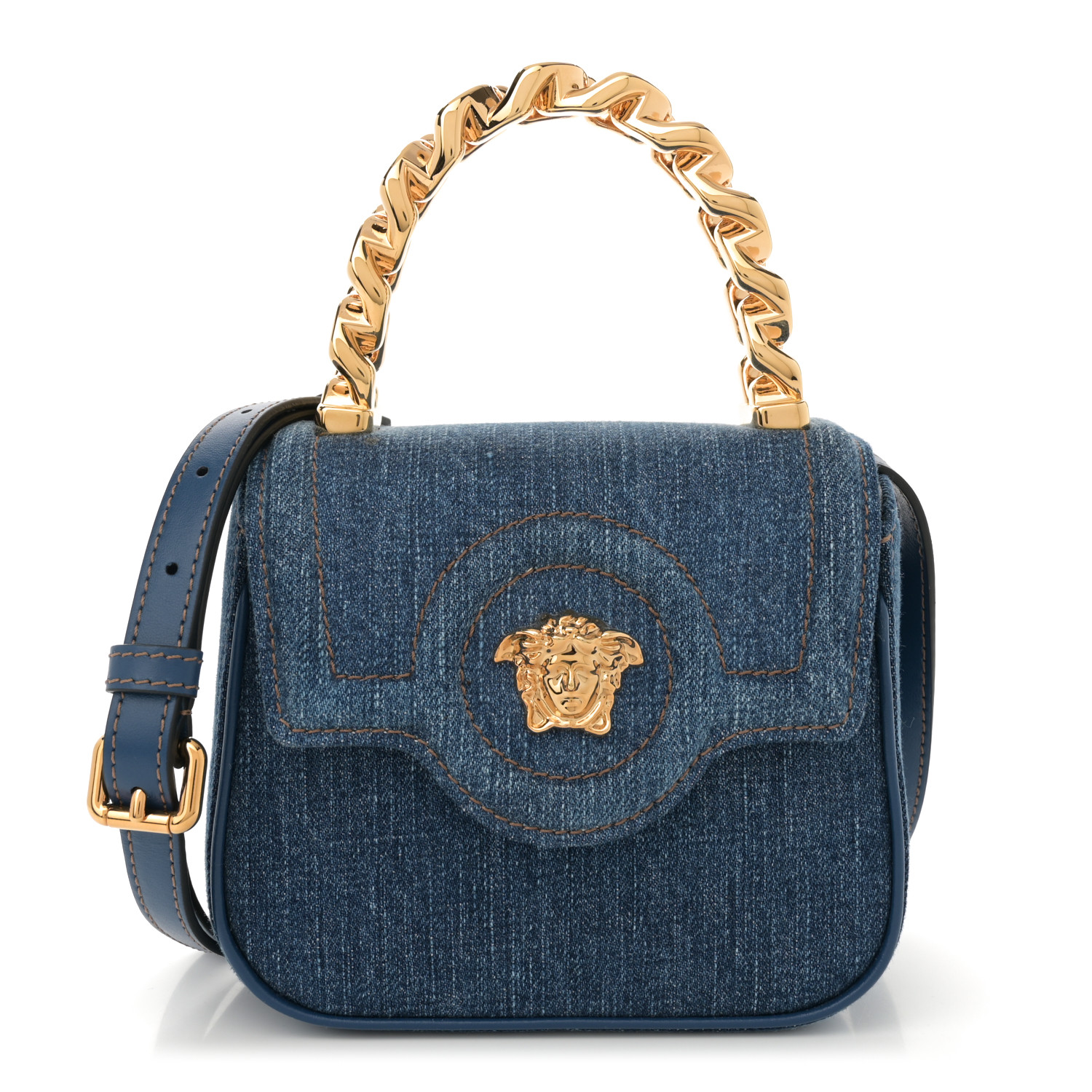 Versace メタルメッシュ ミニバッグ メタル メッシュ ミニ バッグ | VERSACE JP
