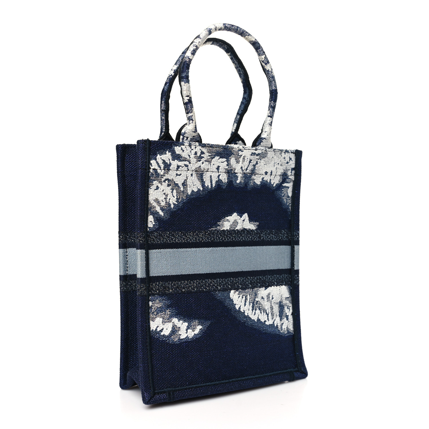 Dior ディオール Dior Denim Floral Saddle Bag — HollyClosetCase