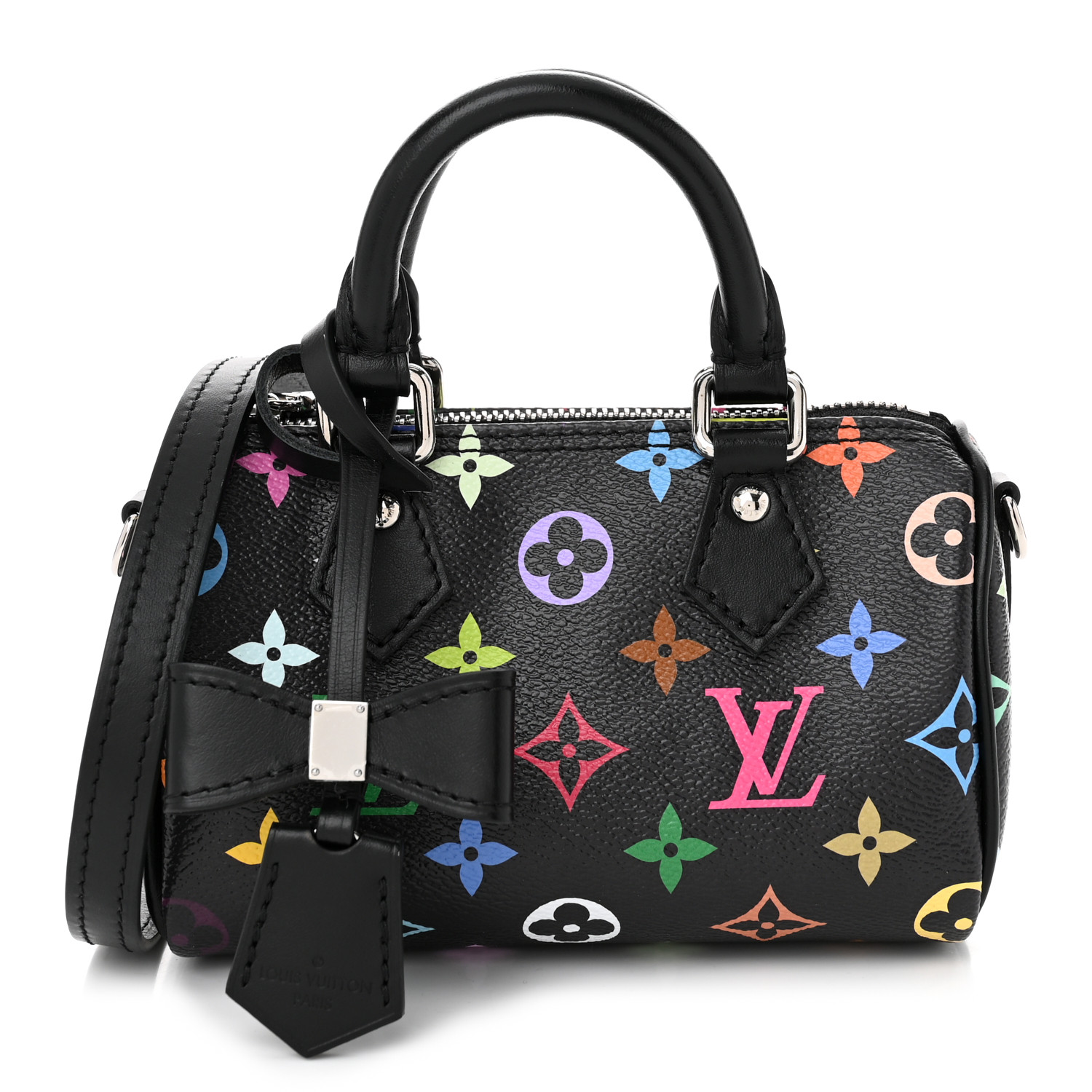 良いサイズ感♪【LOUIS VUITTON】Nano Speedy デート モノグラム Louis Vuitton Nano Speedy Denim | TikTok