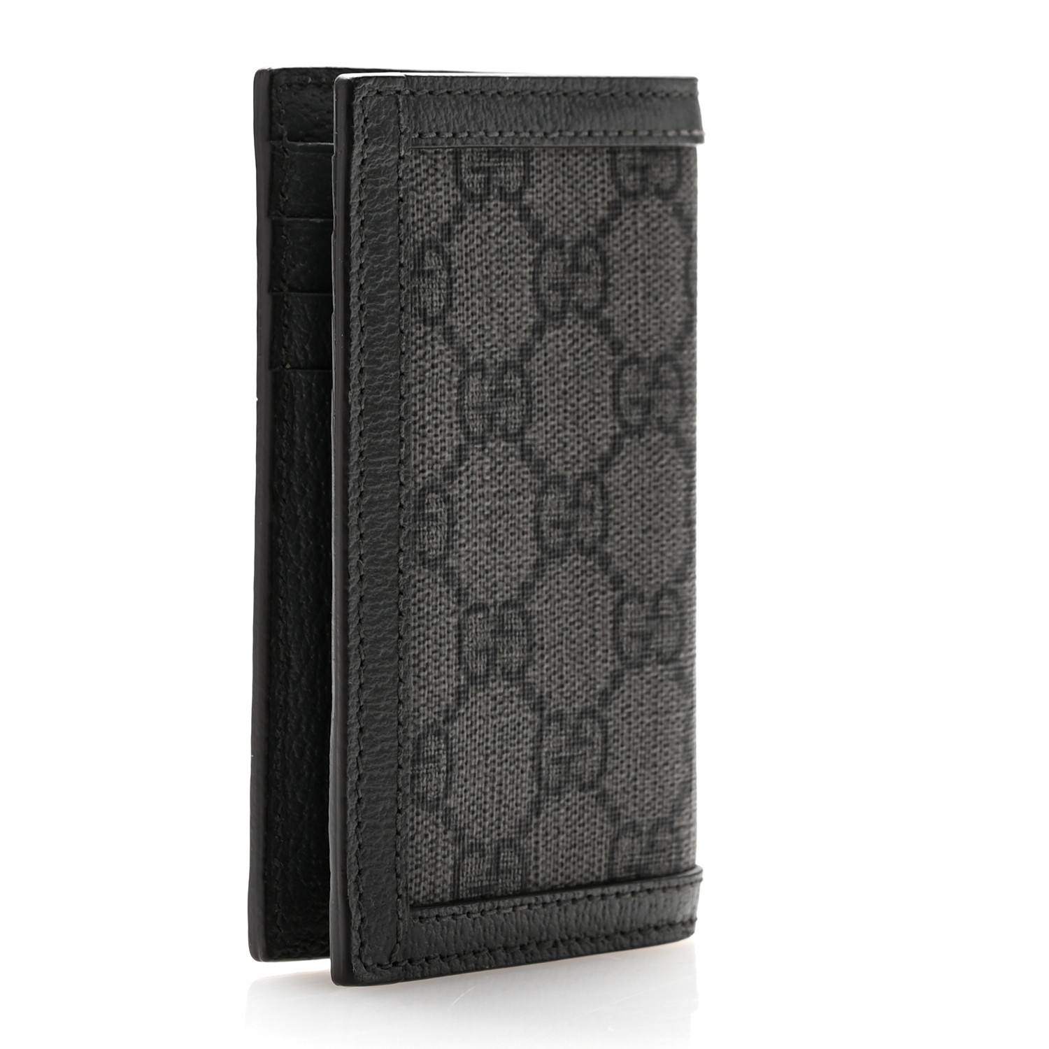 GUCCI GG Supreme Monogram Textured Dollar Calfskin Ophidia