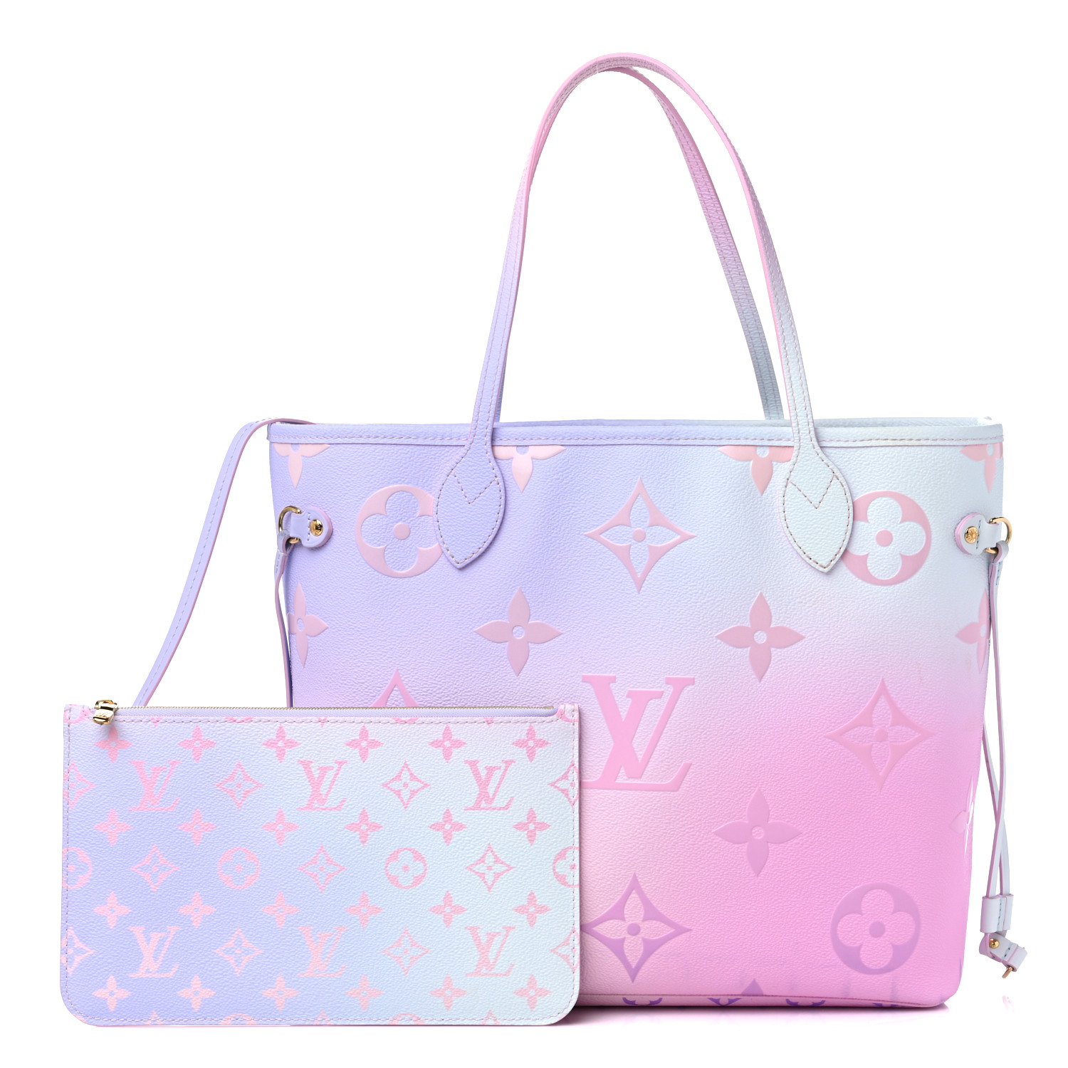 LOUIS VUITTON Monogram Giant Spring In The City Neverfull MM