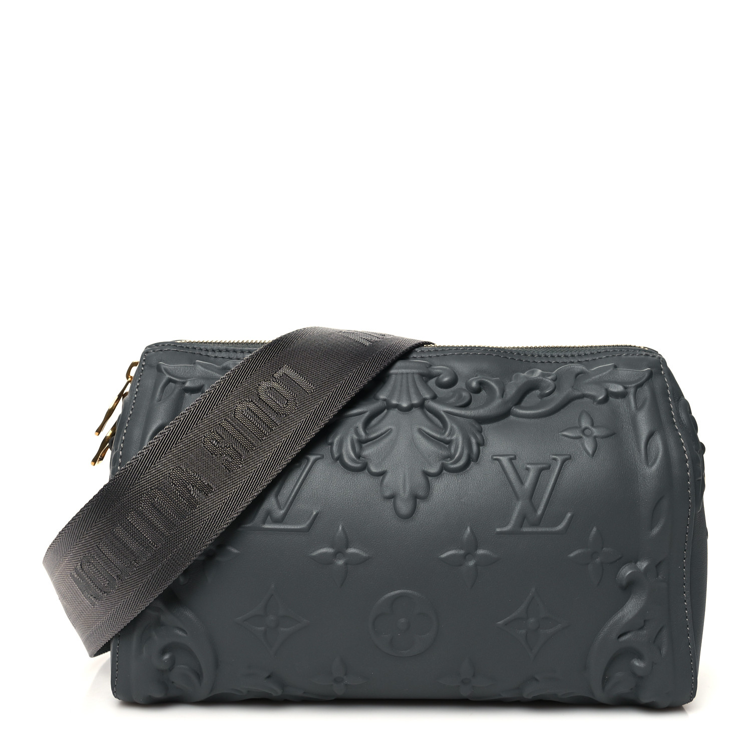 LOUIS VUITTON Calfskin Debossed Monogram Versailles City