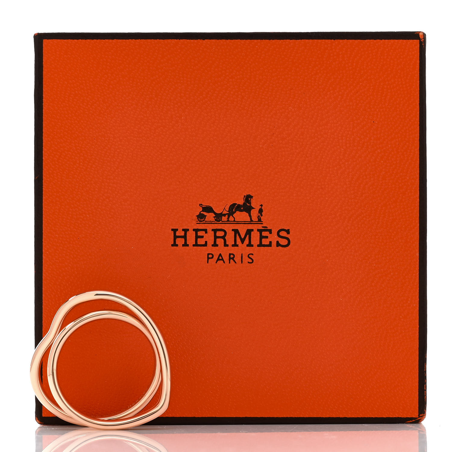 ハート可愛い♡上品華やか【HERMES】Vertige Coeur ring MM Vertige Cœur ring, medium model | Hermès Finland