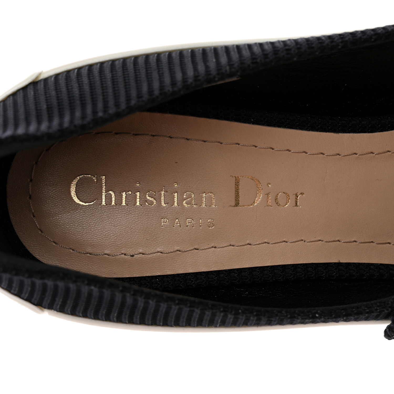 [CHRISTIAN DIOR]★D-Motion Pumps CHRISTIAN DIOR Technical Canvas Rubber D-Motion 55mm Pumps