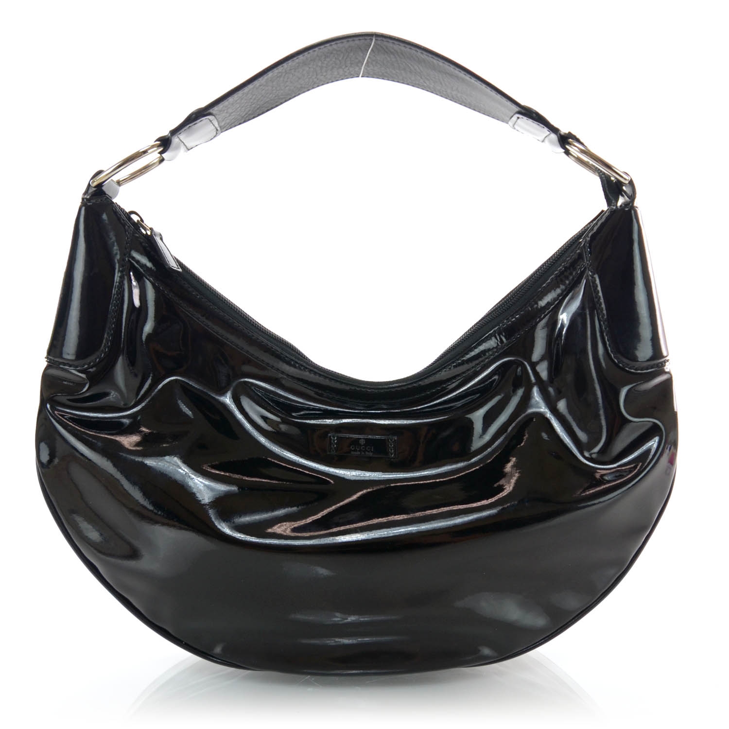 バッグ patent leather hobo bag vintage archive B1613G_PTINSVNA.jpg