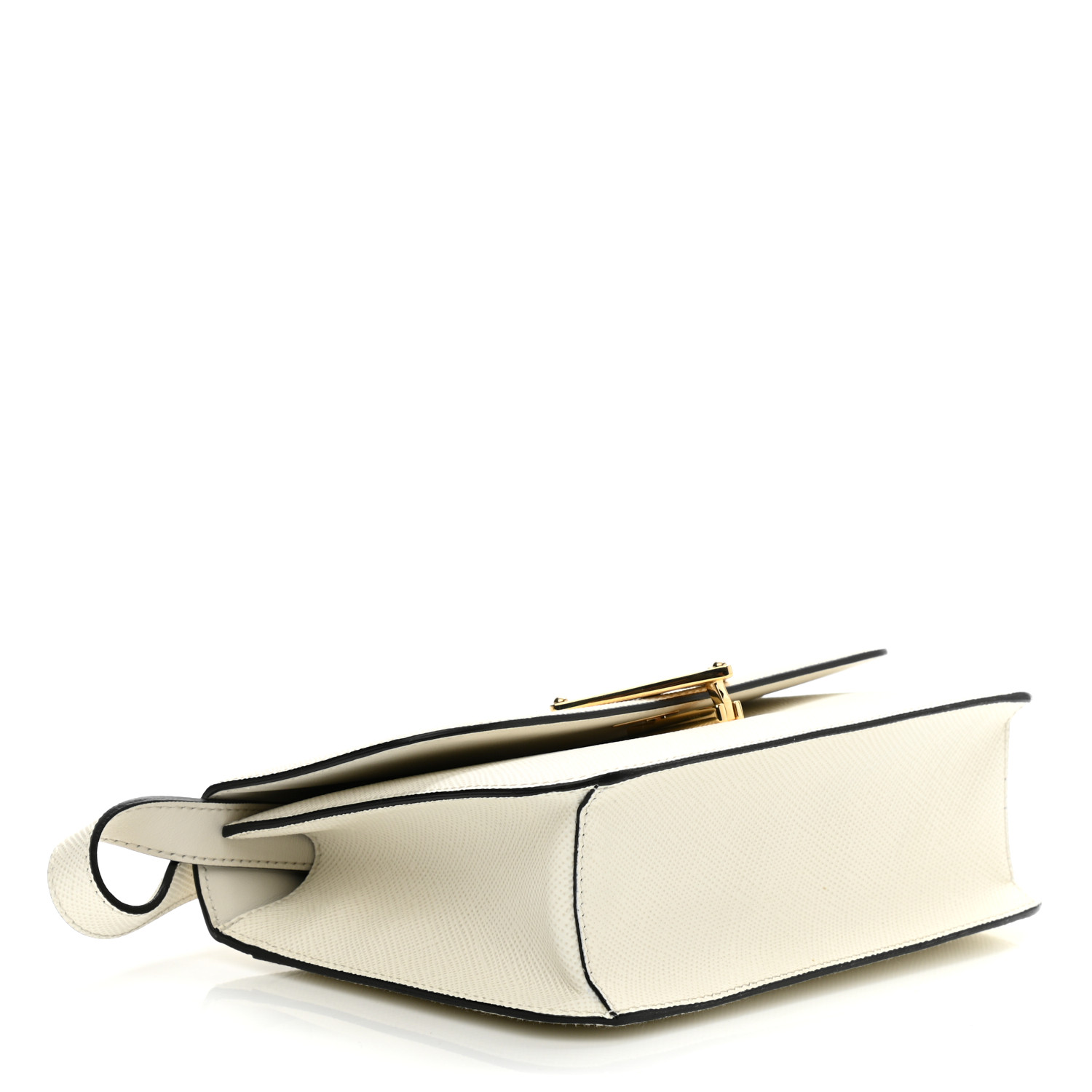 ★TOUT Y EST★ AVIS Saffiano triangle logo baguette bag HO1A PRADA Convertible Shoulder Bag Triangle Logo Plate 1BA104