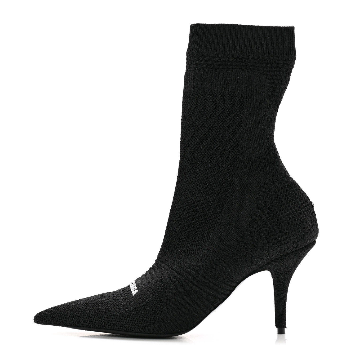 靴 BALENCIAGA KNIFE 2.0 KNIT LOGO MULES 38 Balenciaga Logo Knife 2.0 Knit Pumps, Heels - Designer