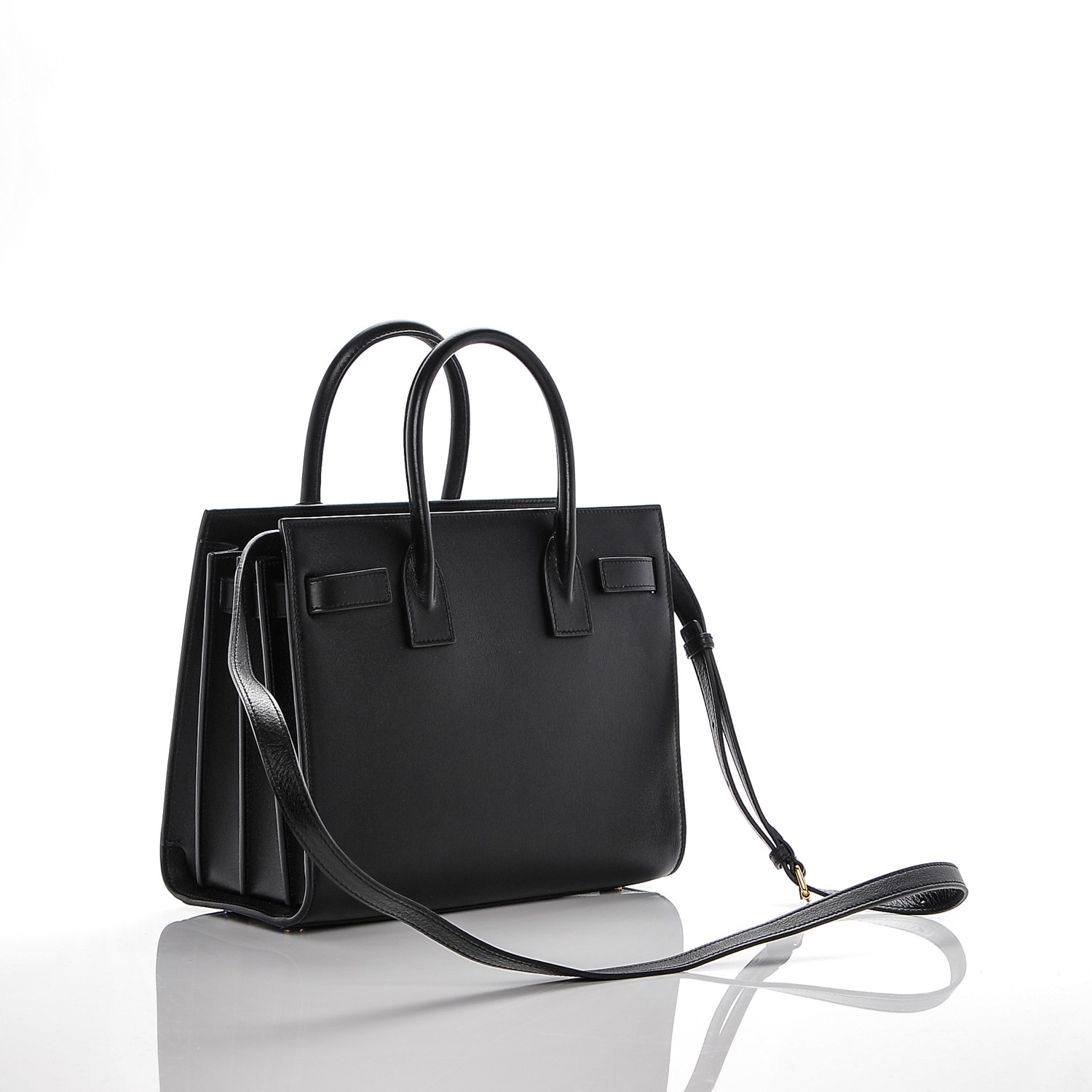 SAINT LAURENT レザー ショーツ Saint Laurent(サンローラン) ハーフ・ショートパンツ(メンズ