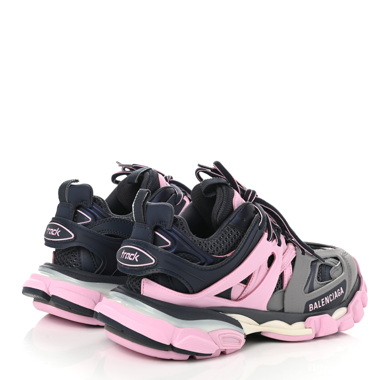 balenciaga クロックス BALENCIAGA X CROCS Rubber Textured Spiked Womens Platform