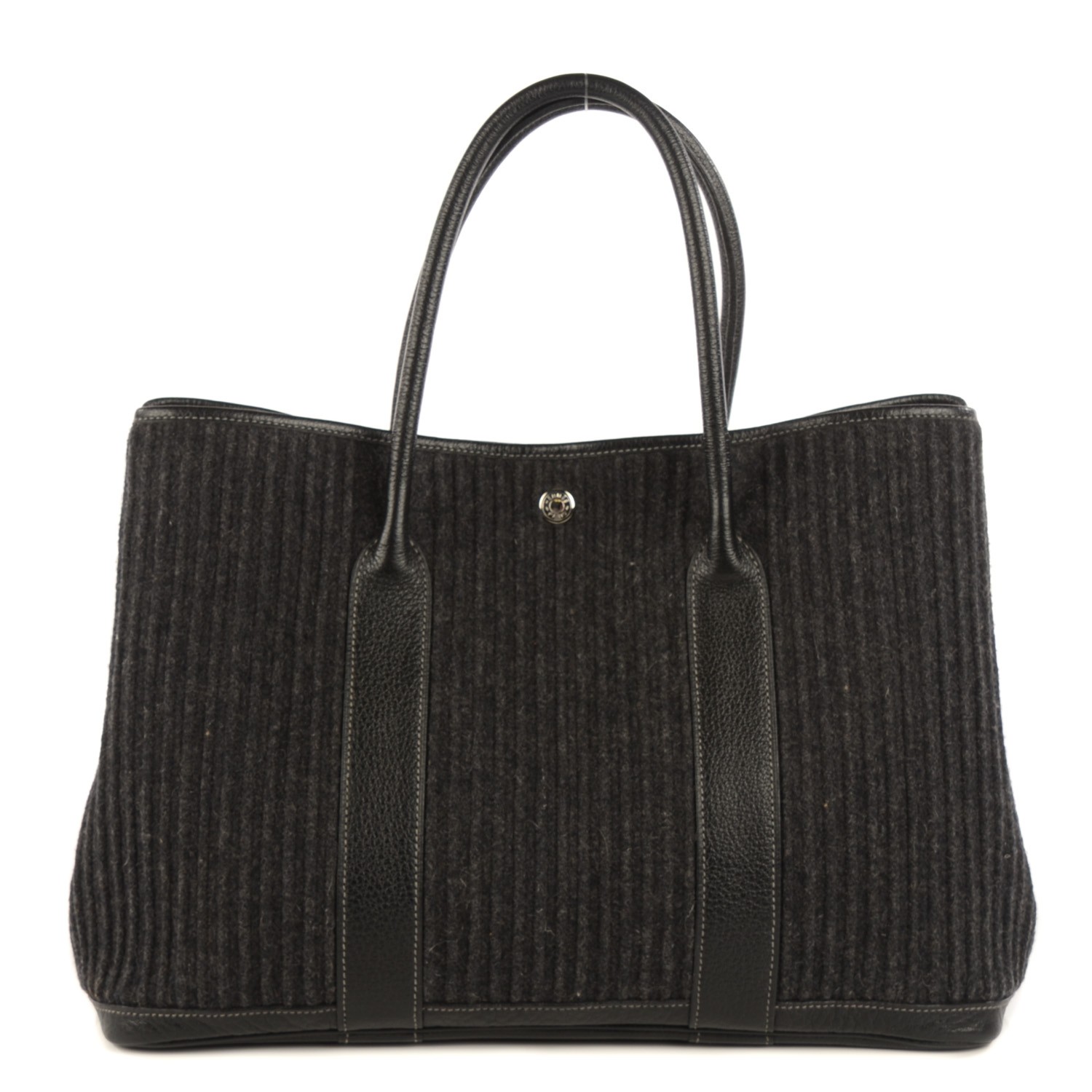 HERMES woolコート HERMES - エルメス コート トレンチコート ウール 切り替え